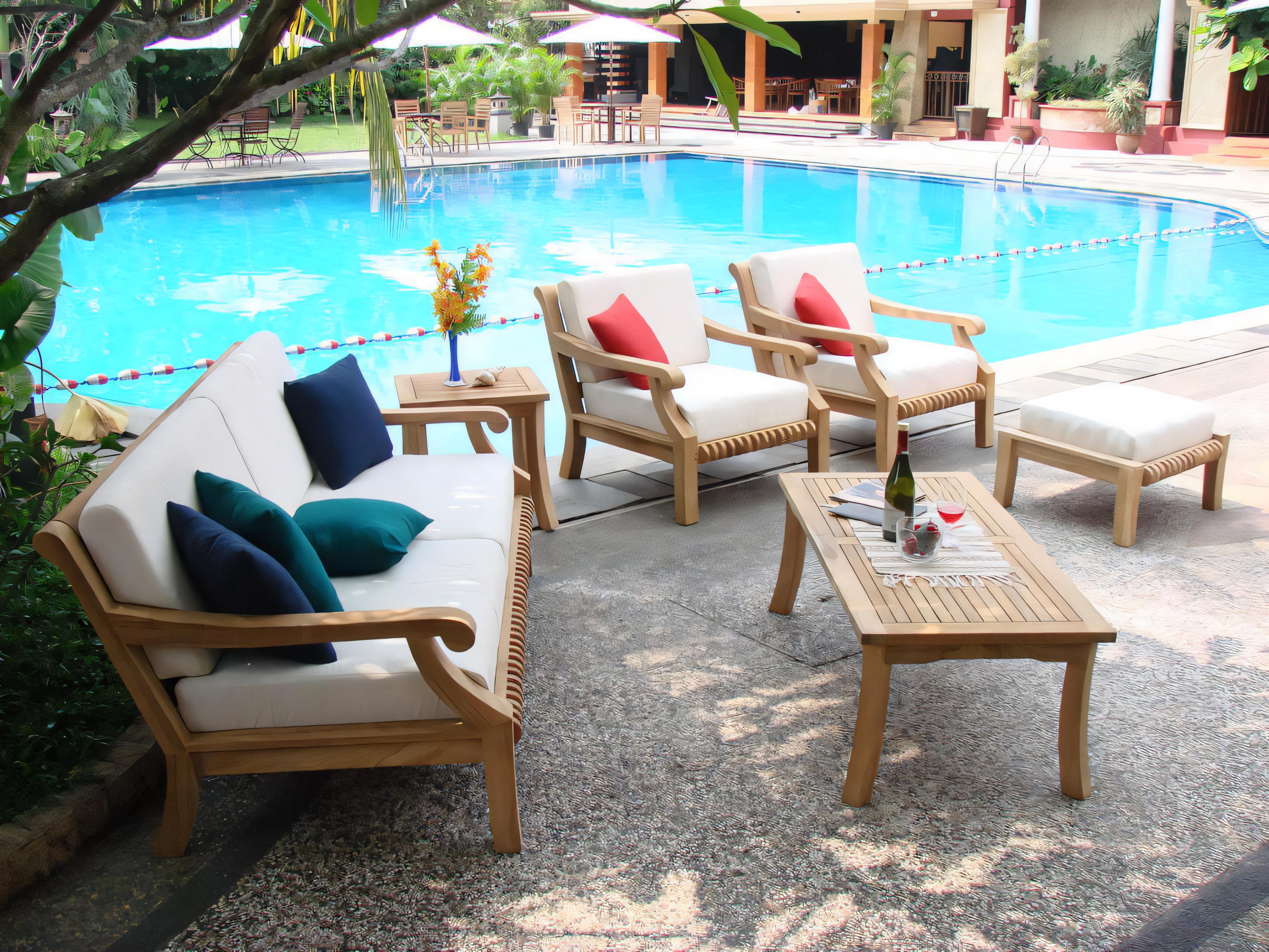 Teak Smith Giva Rectangular Coffee Table