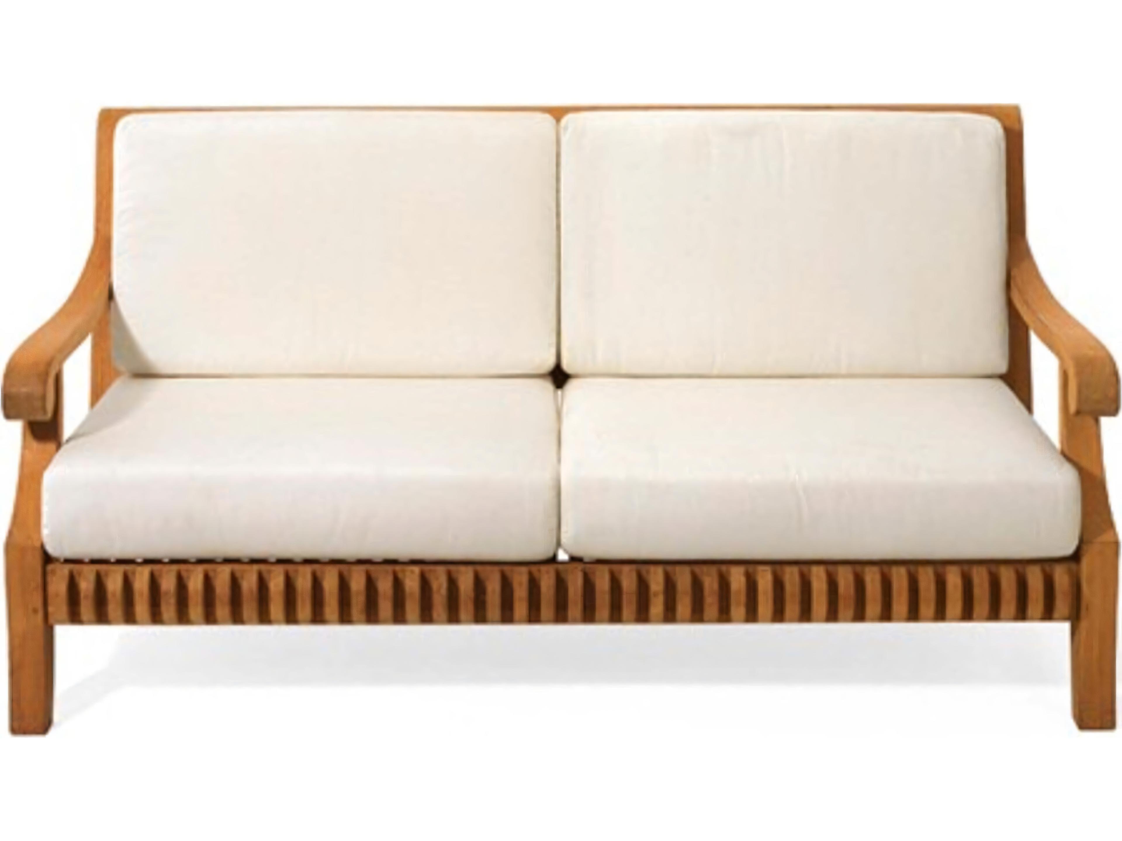 Teak Smith Giva Sofa