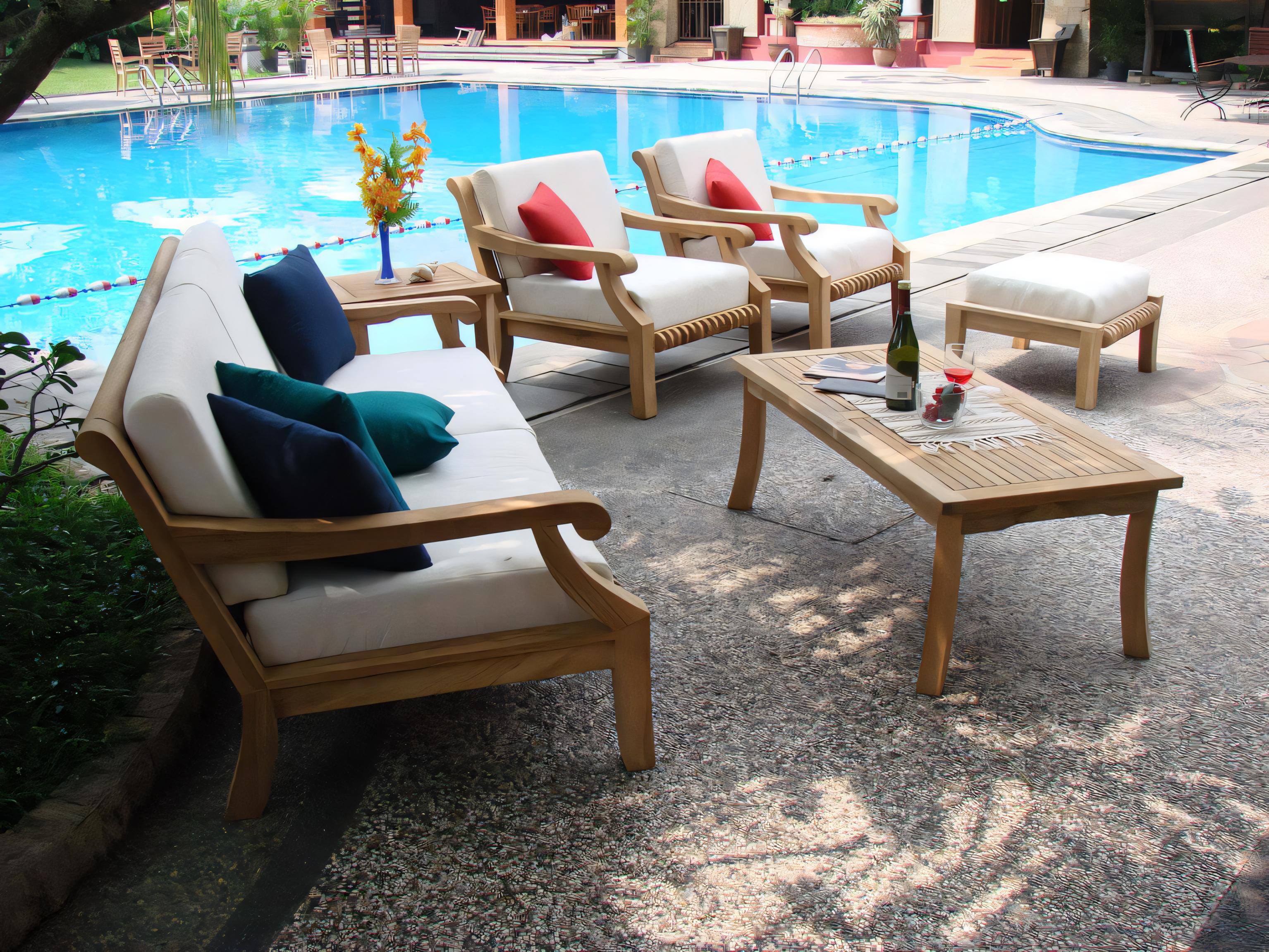 Teak Smith Giva Sofa