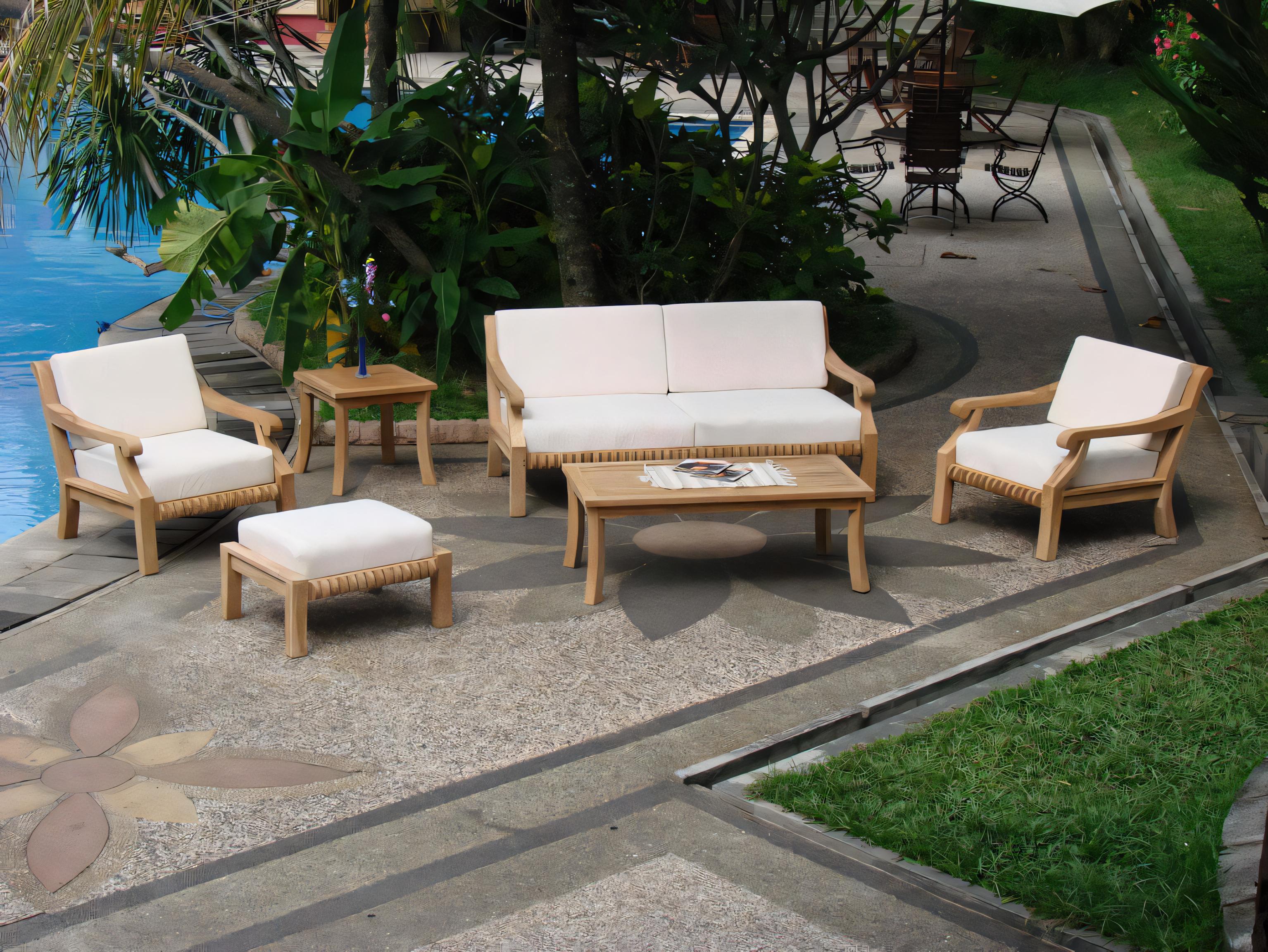 Teak Smith Giva Sofa