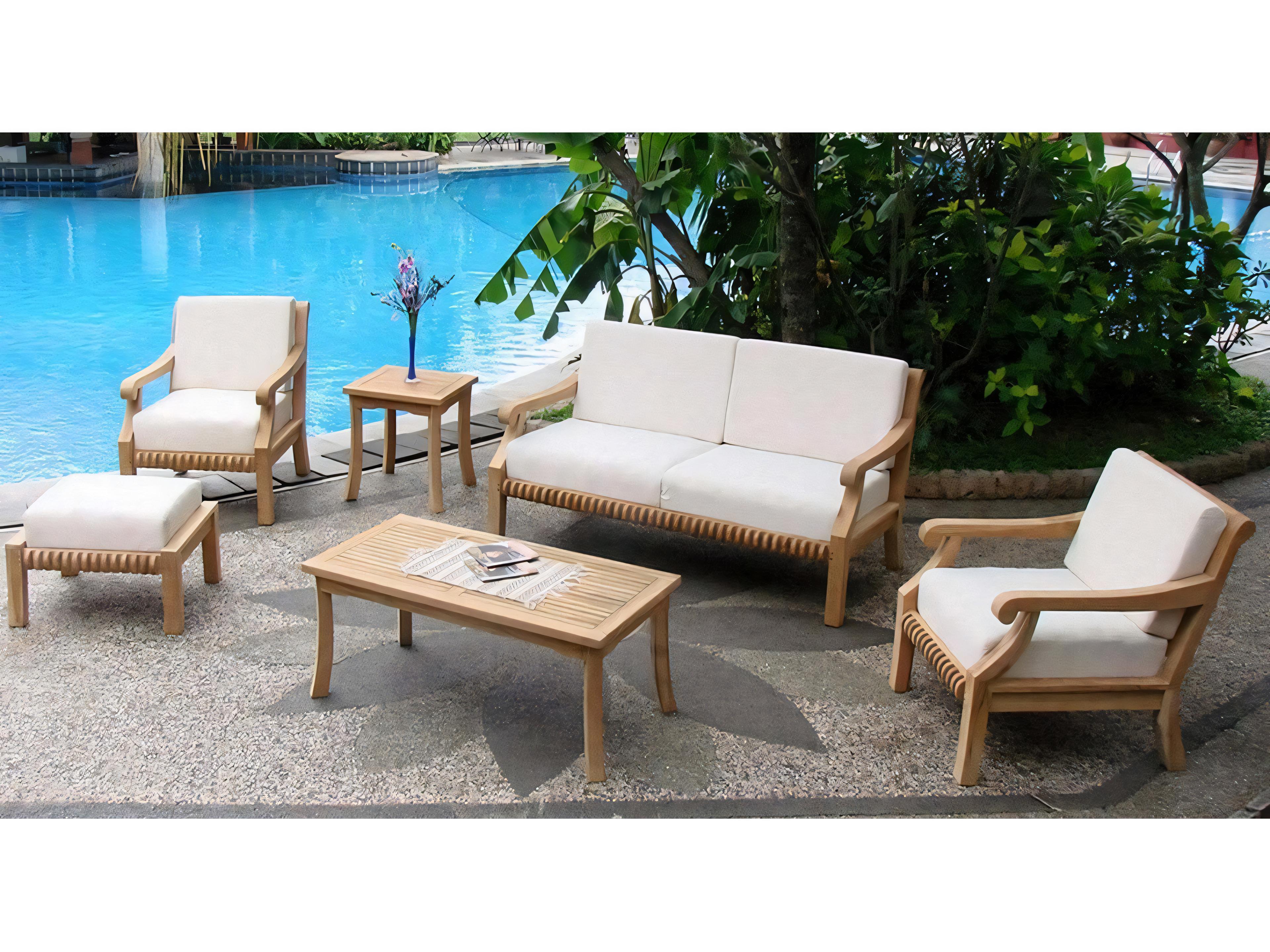 Teak Smith Giva Sofa