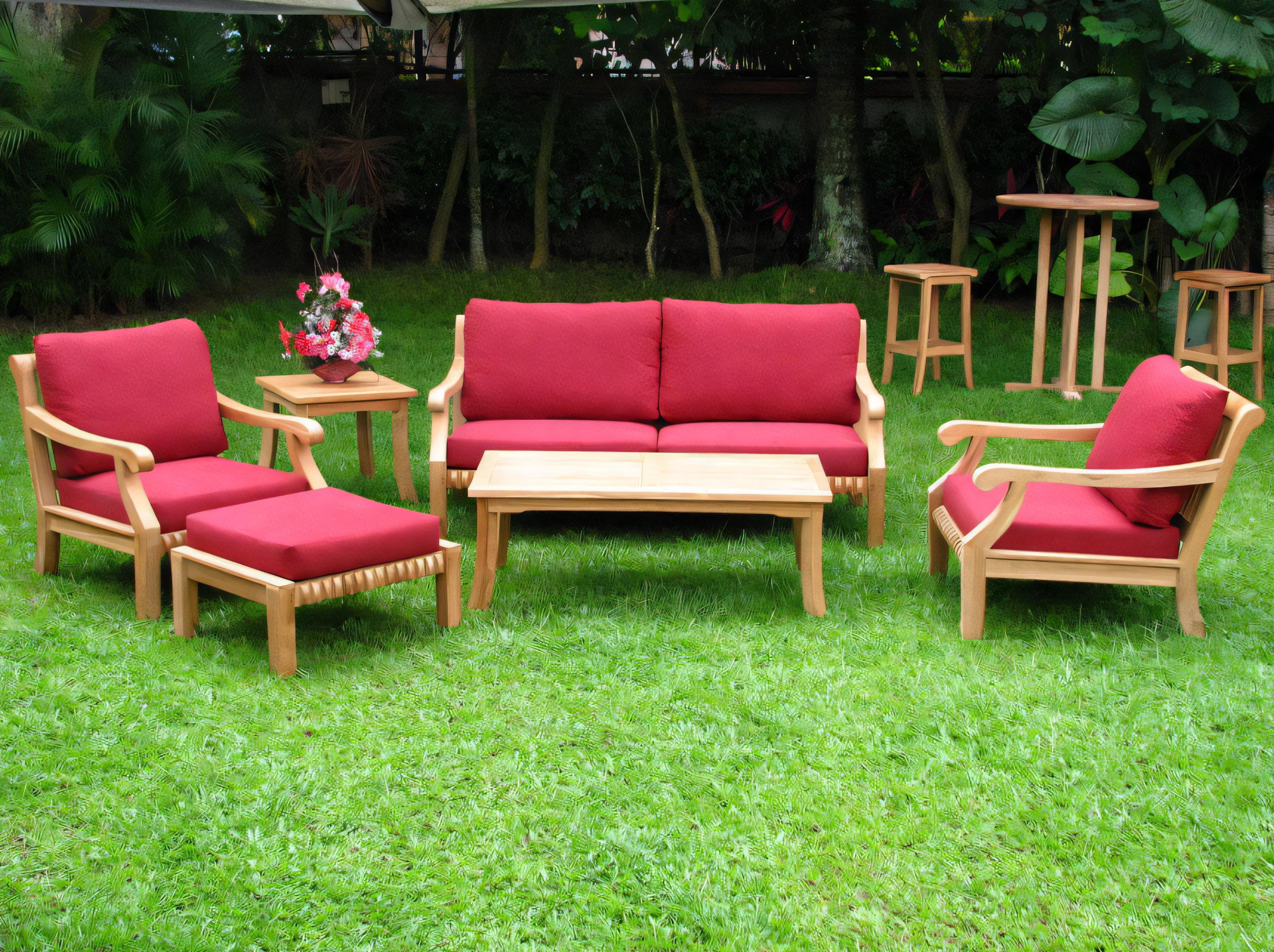 Teak Smith Giva Sofa