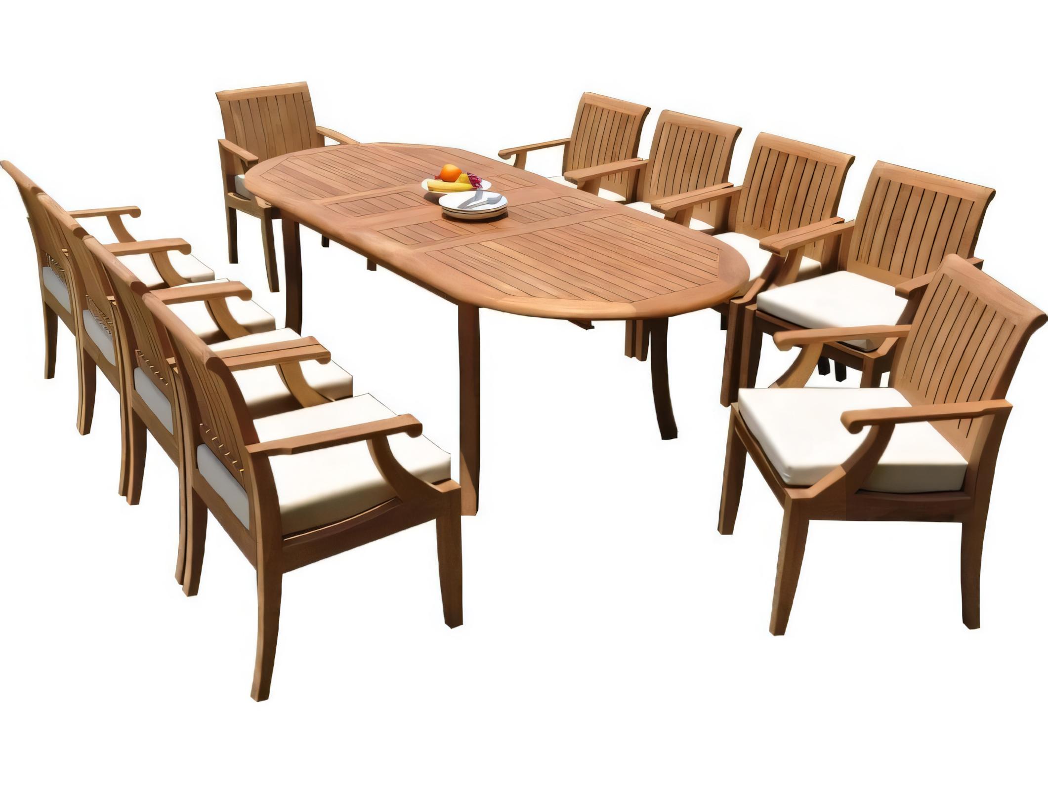 Teak Smith Lagos Captain Dining ArmChair