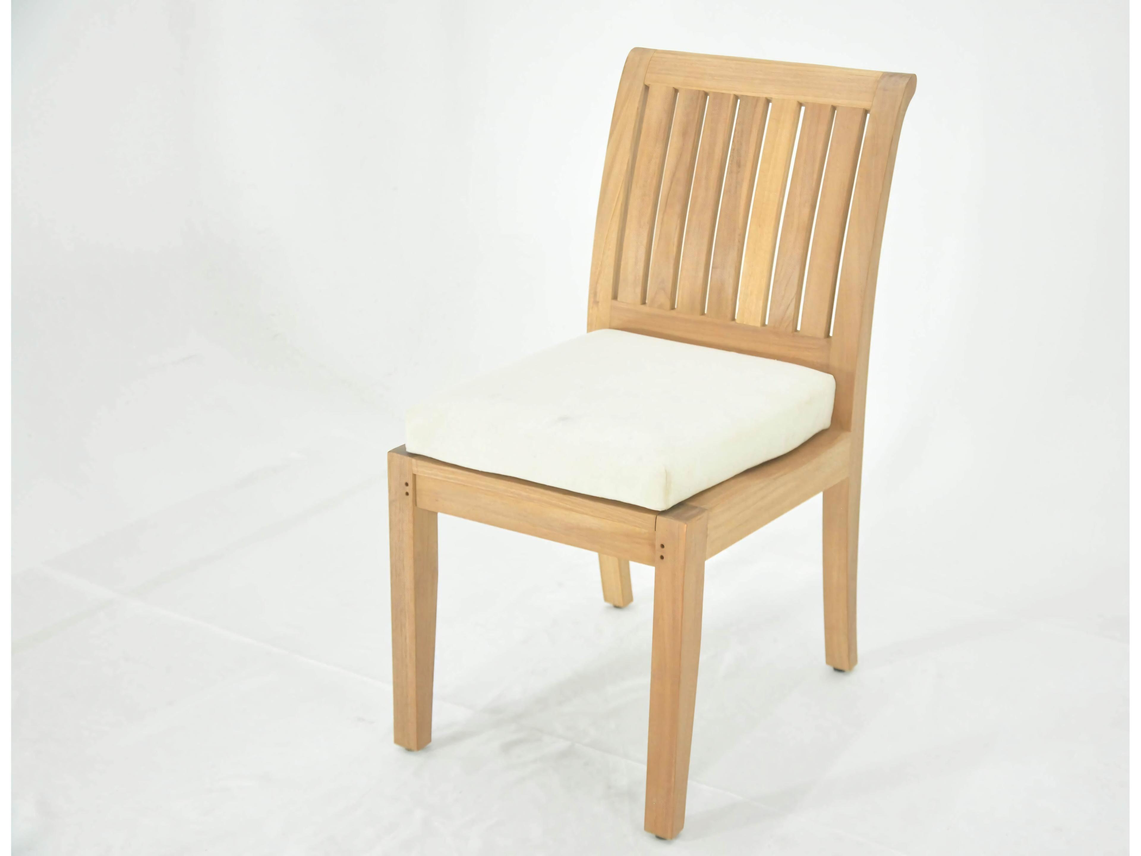 Teak Smith Lagos Armless Dining Chair