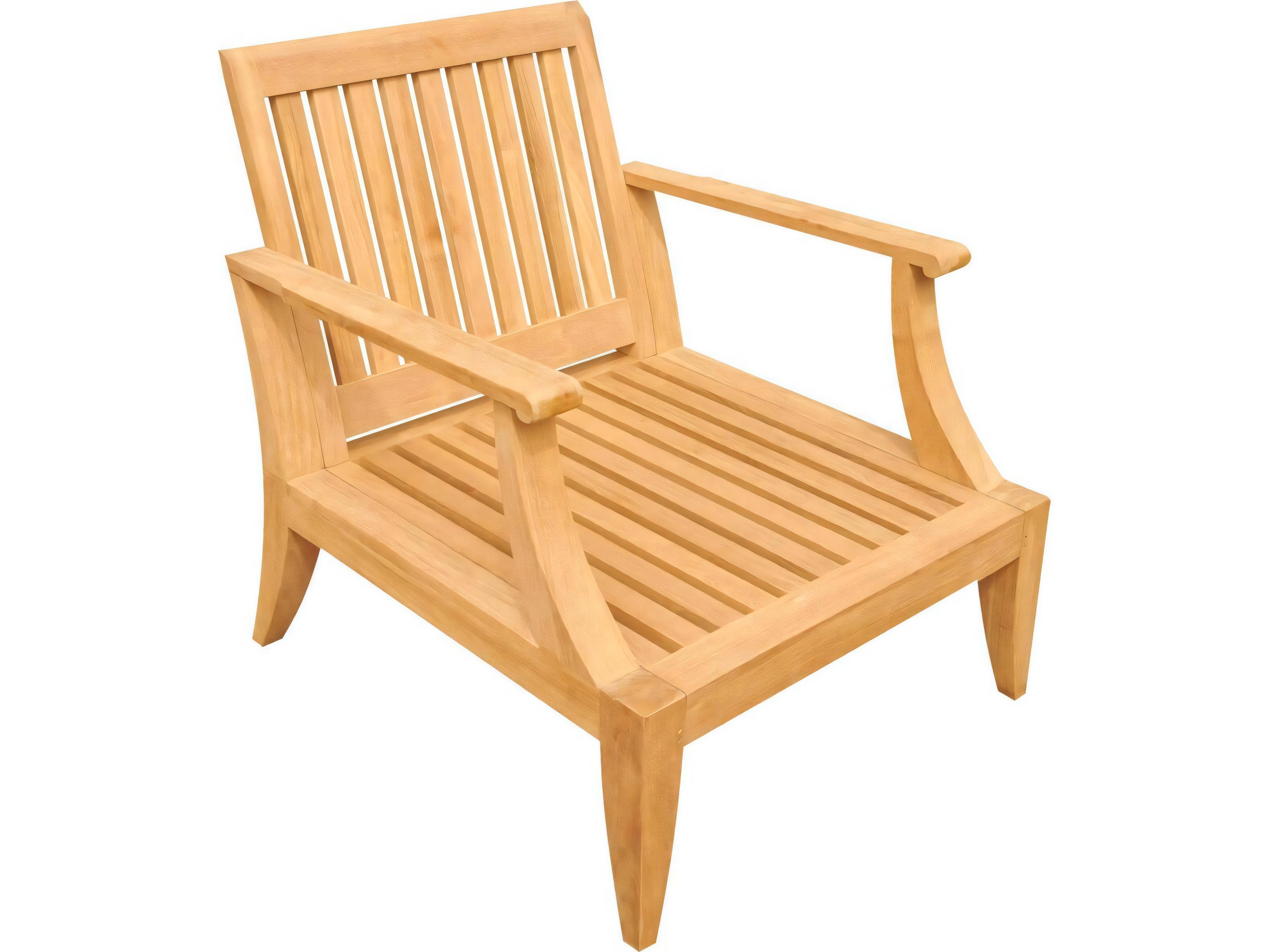 Teak Smith Lagos Lounge Chair