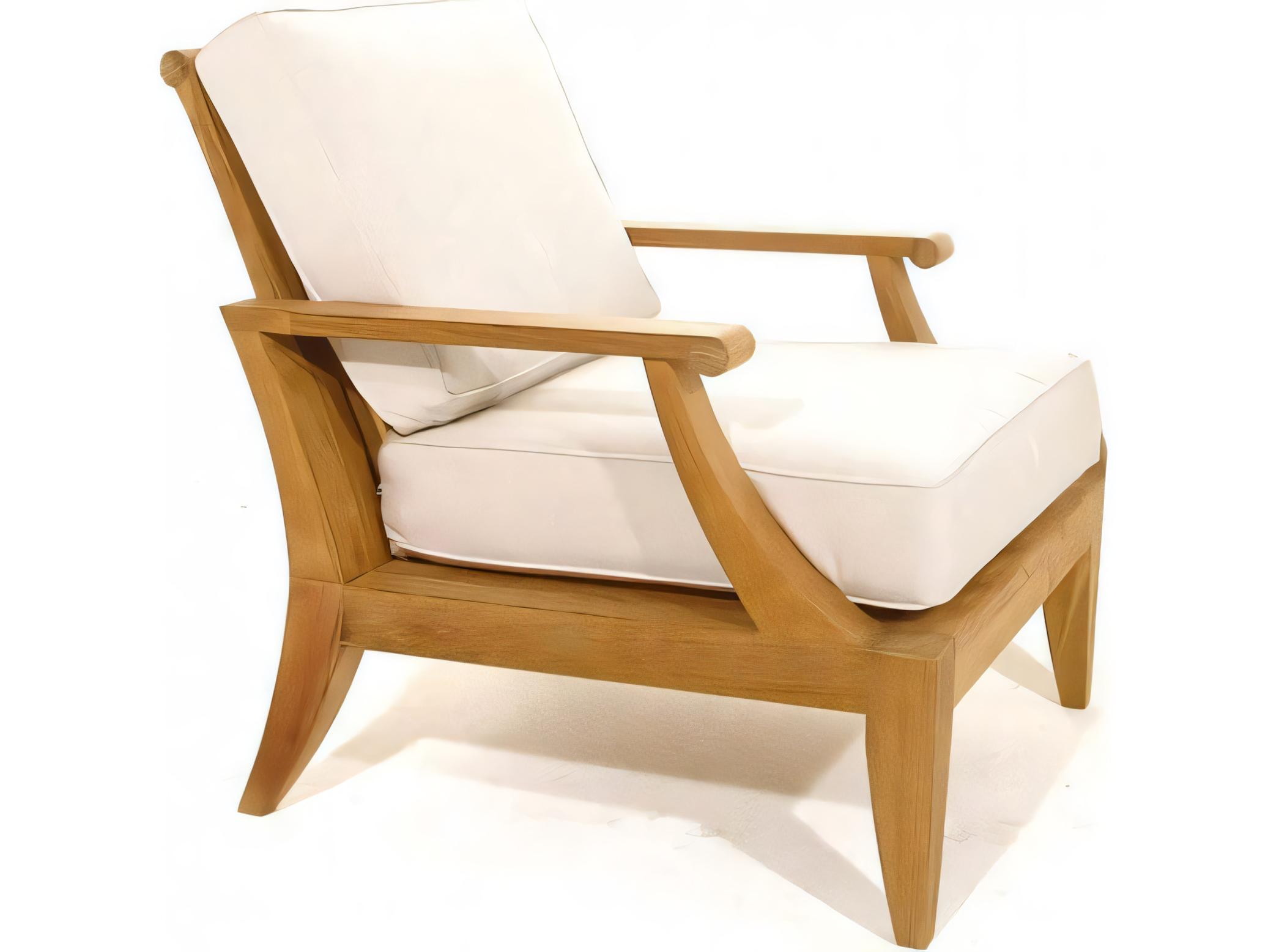 Teak Smith Lagos Lounge Chair