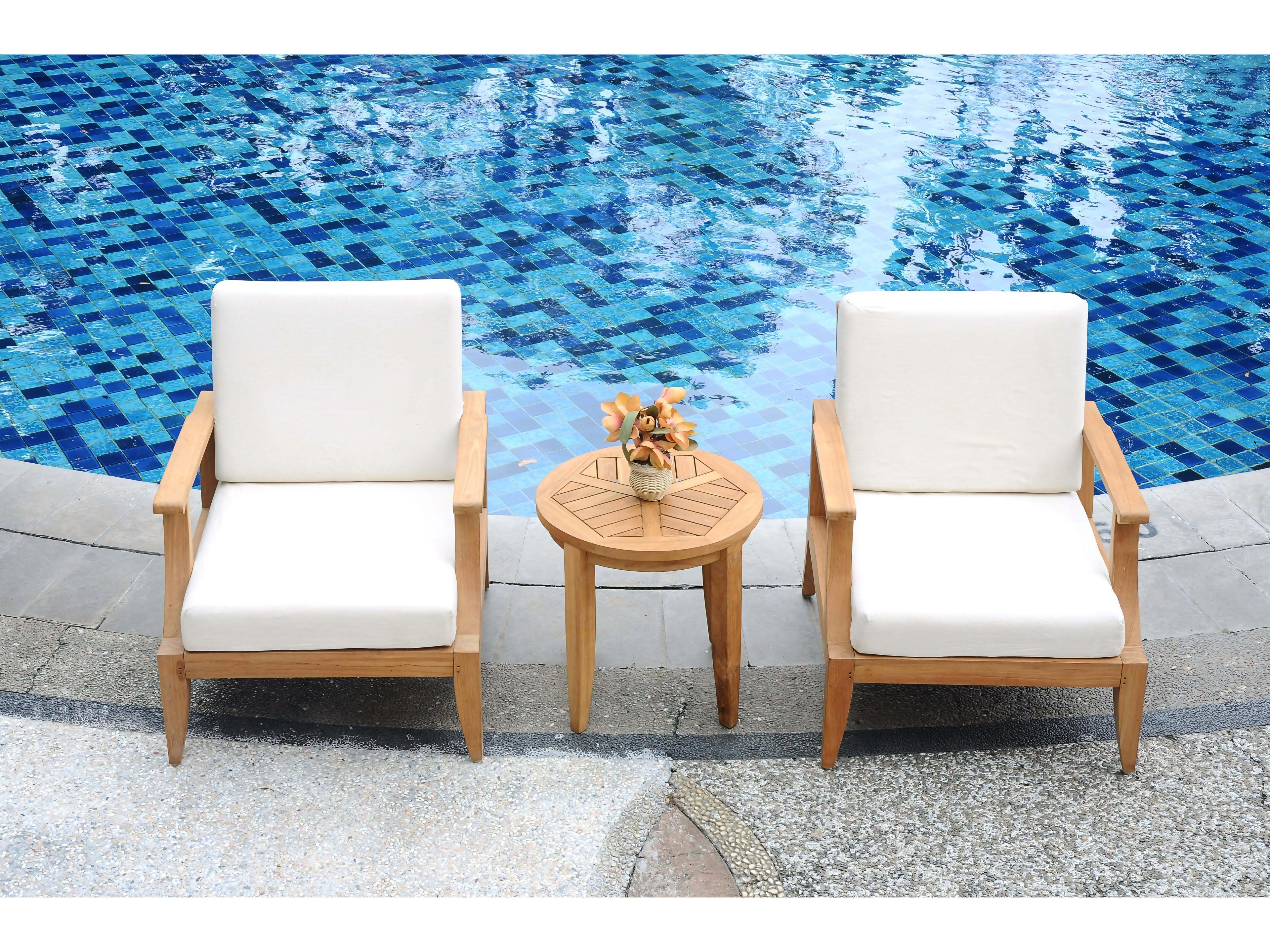 Teak Smith Lagos Lounge Chair