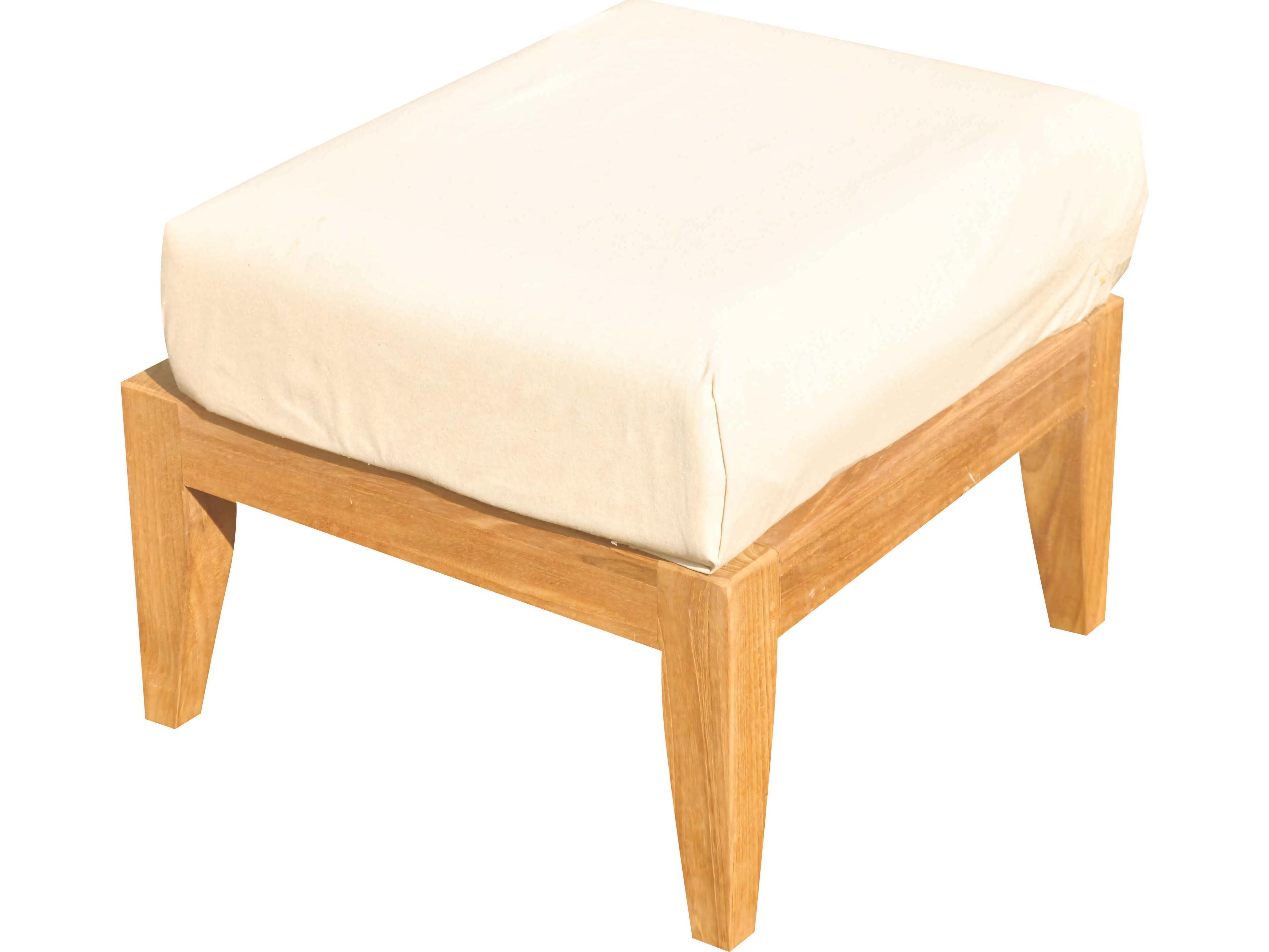 Teak Smith Lagos Ottoman