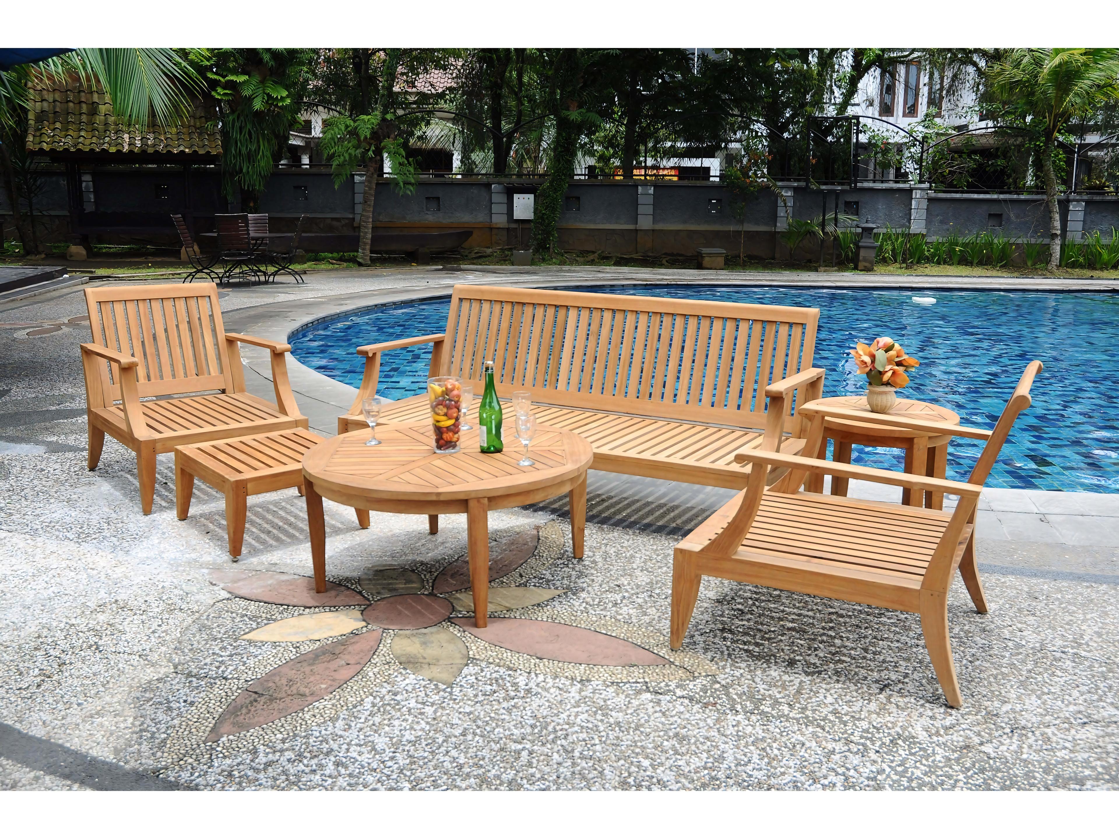 Teak Smith Lagos Sofa