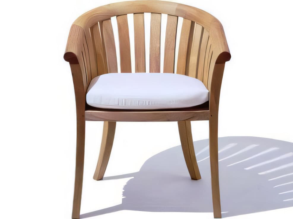 Teak Smith Lenong Captain DIning Arm Chair