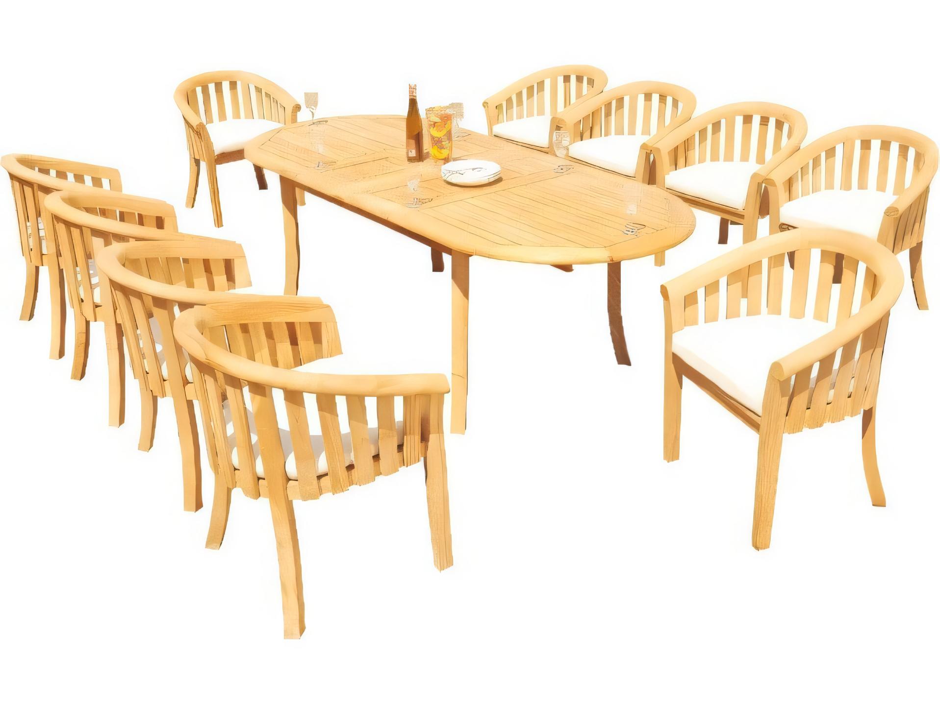 Teak Smith Lenong Captain DIning Arm Chair