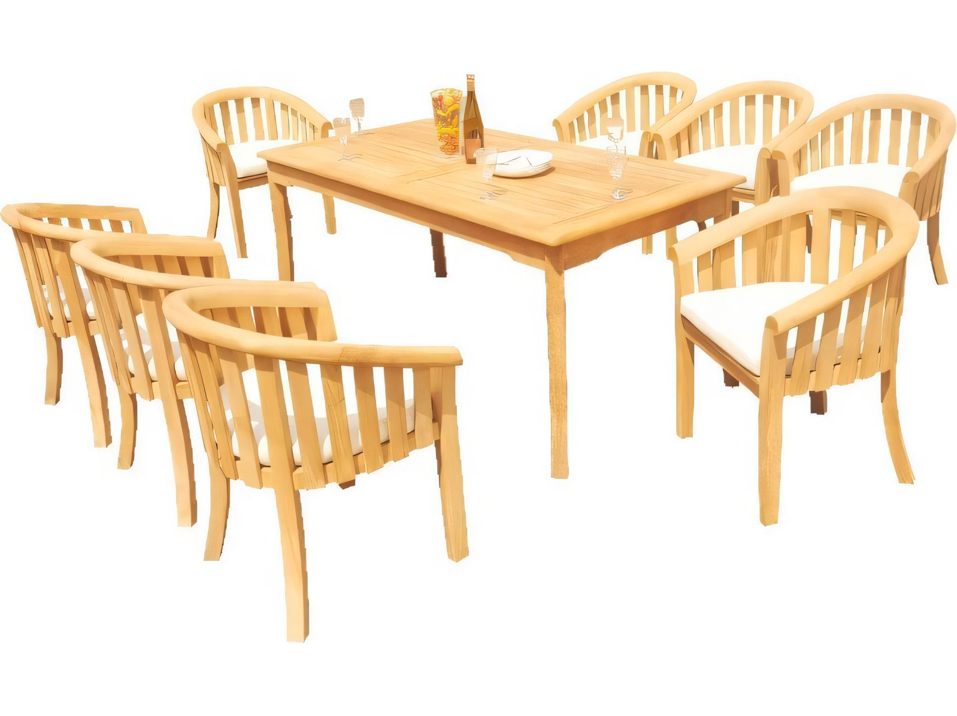 Teak Smith Lenong Captain DIning Arm Chair