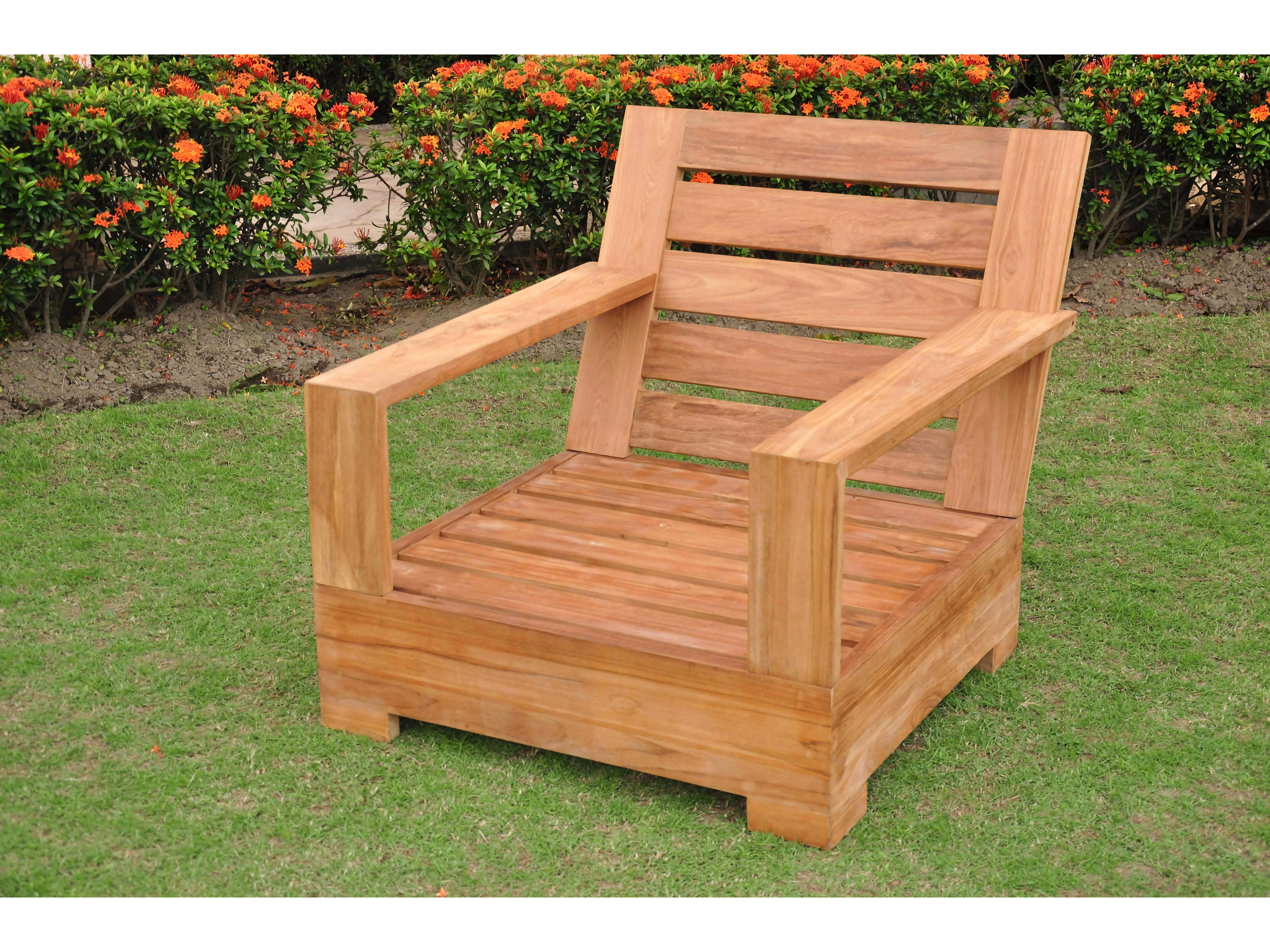 Teak Smith Leveb Lounge Chair