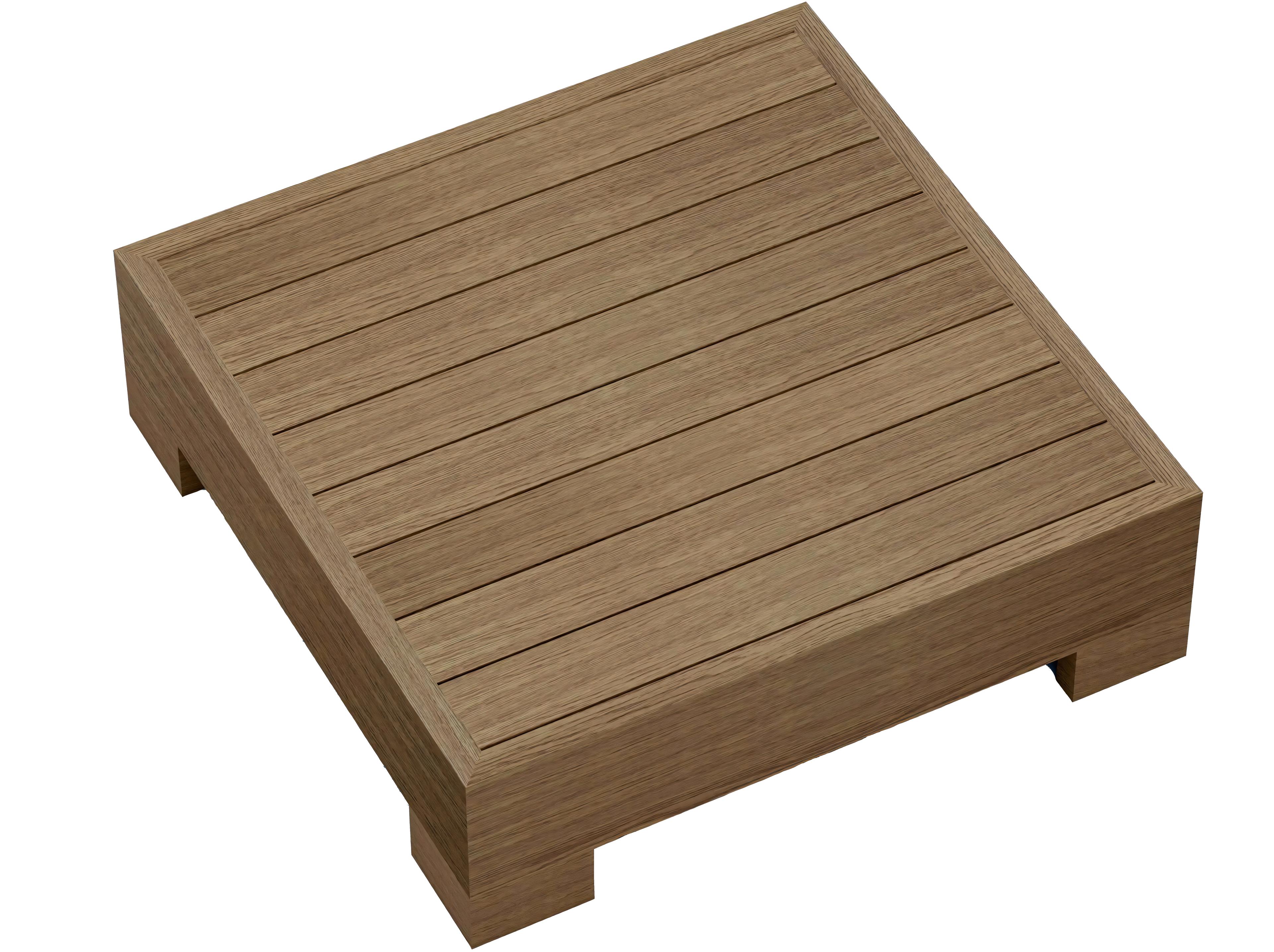 Teak Smith Leveb Side Table