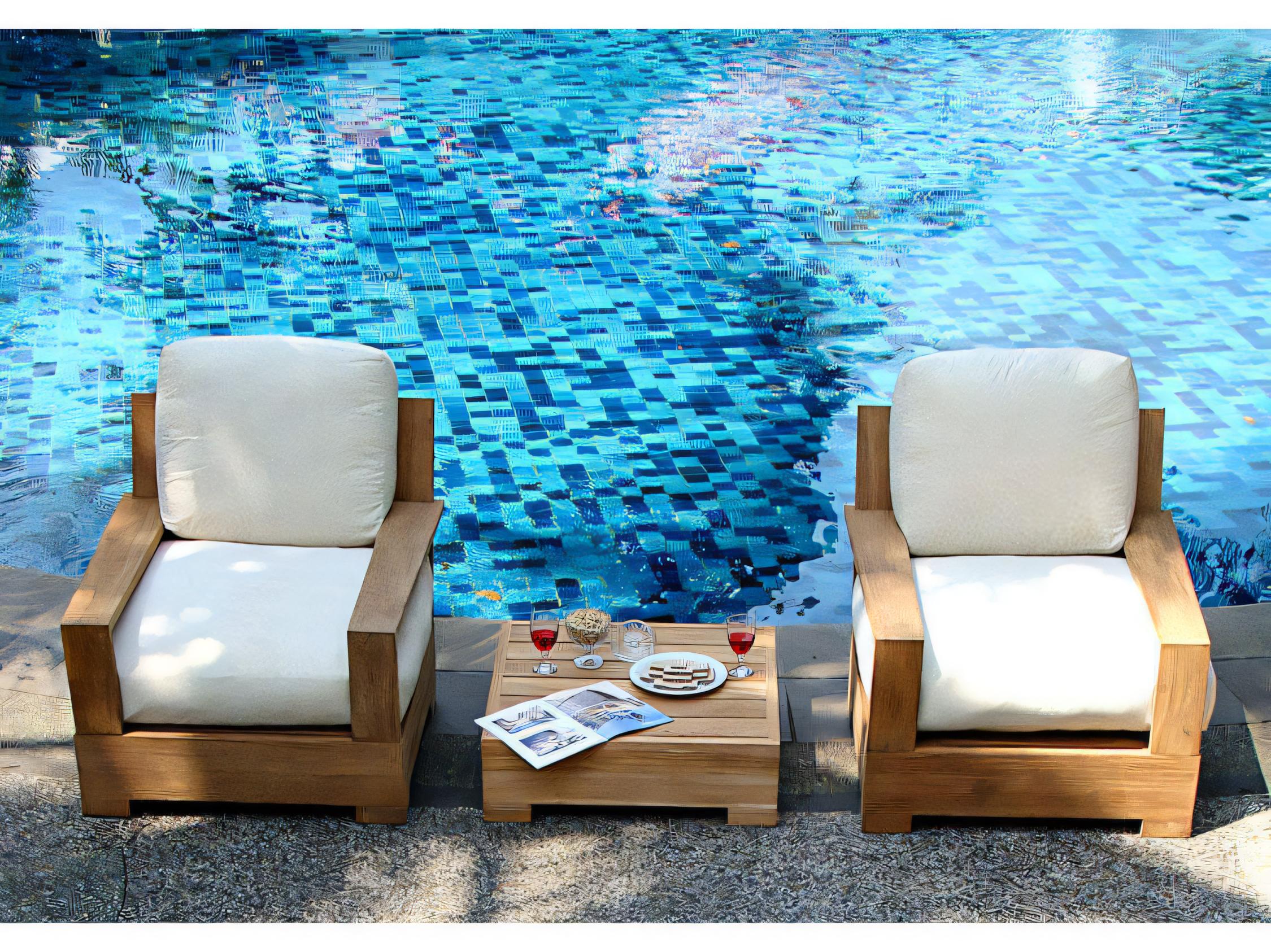 Teak Smith Leveb Side Table