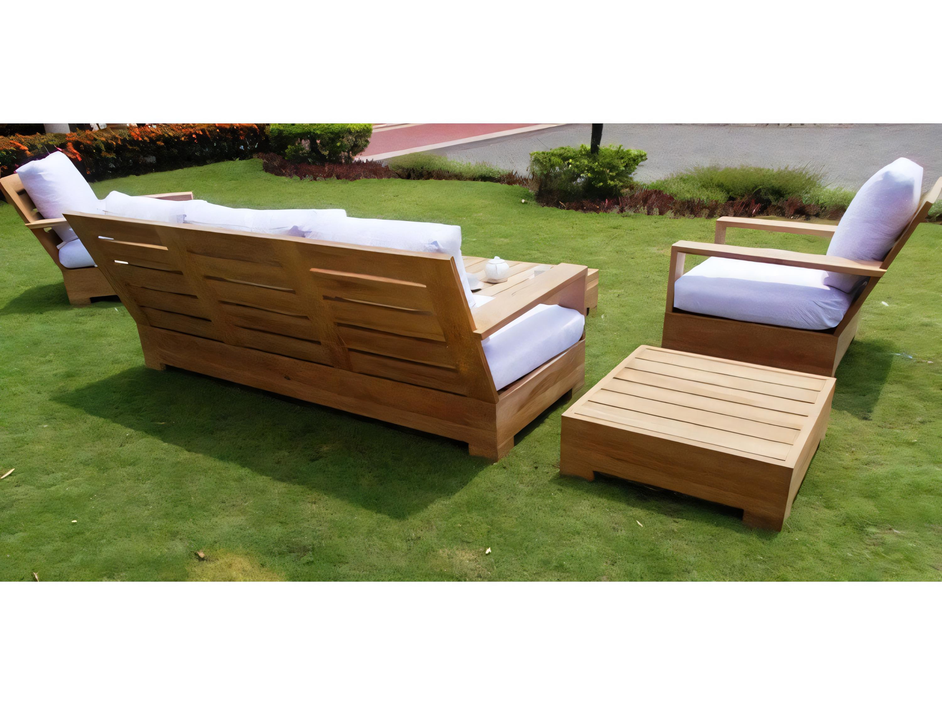 Teak Smith Leveb Sofa