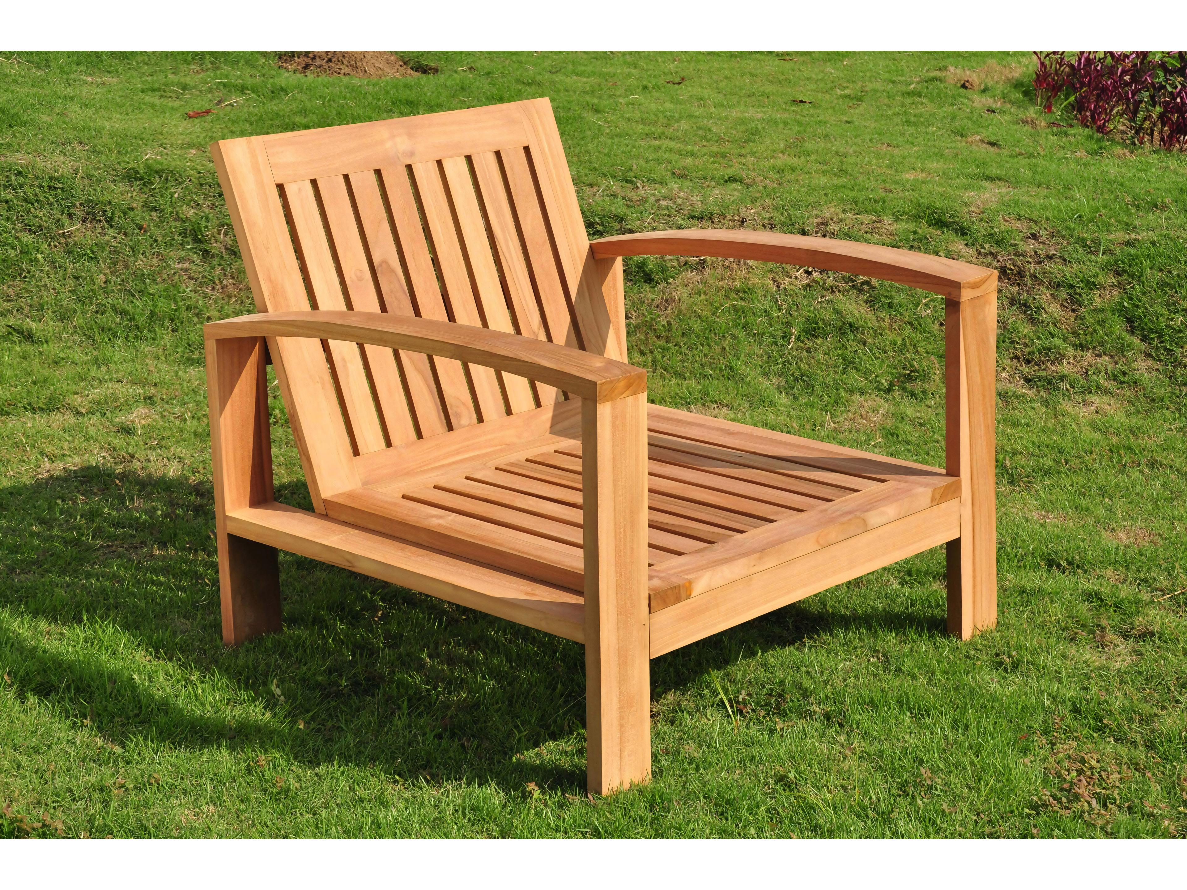 Teak Smith Madras Lounge Chair