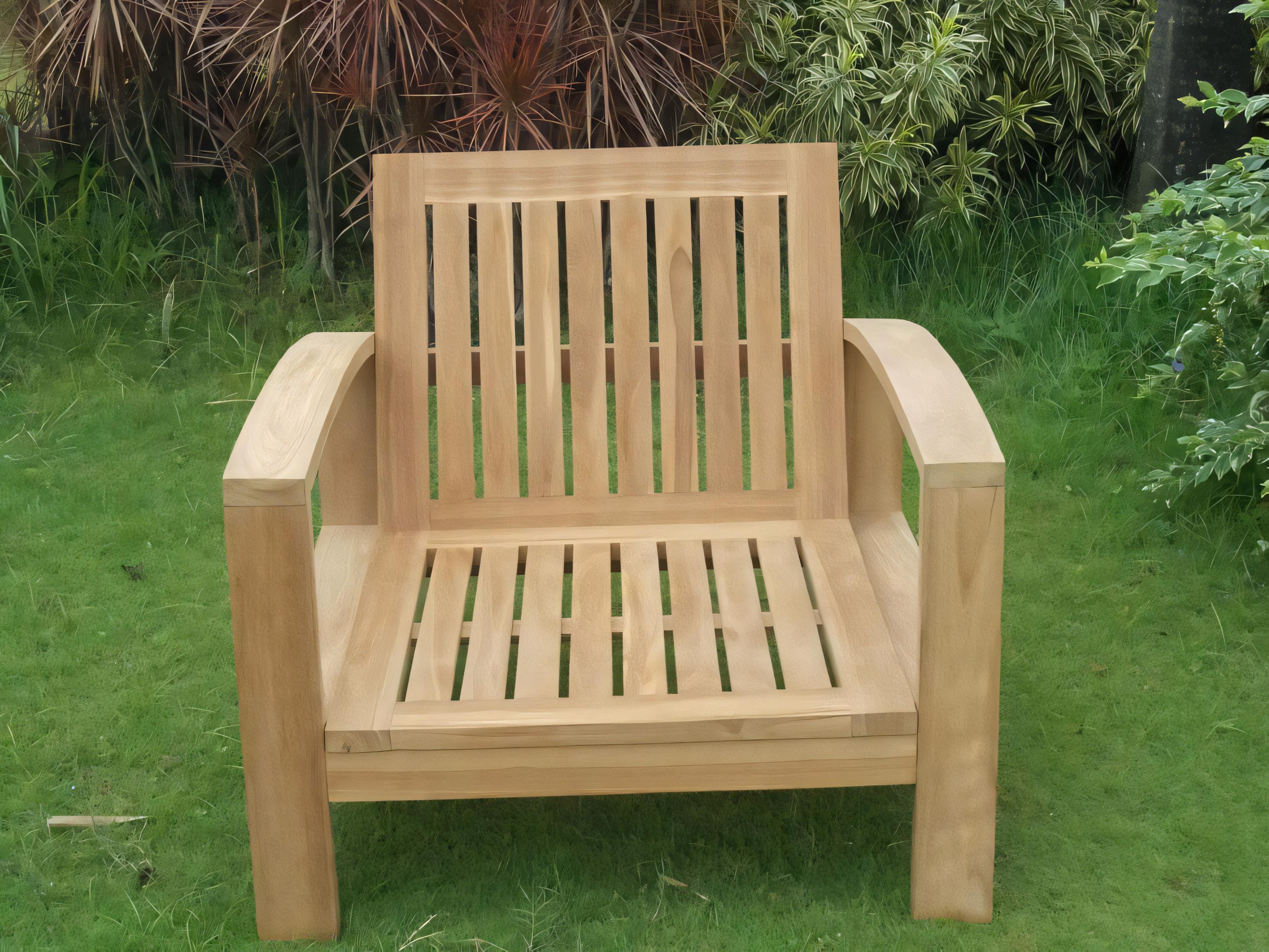 Teak Smith Madras Lounge Chair