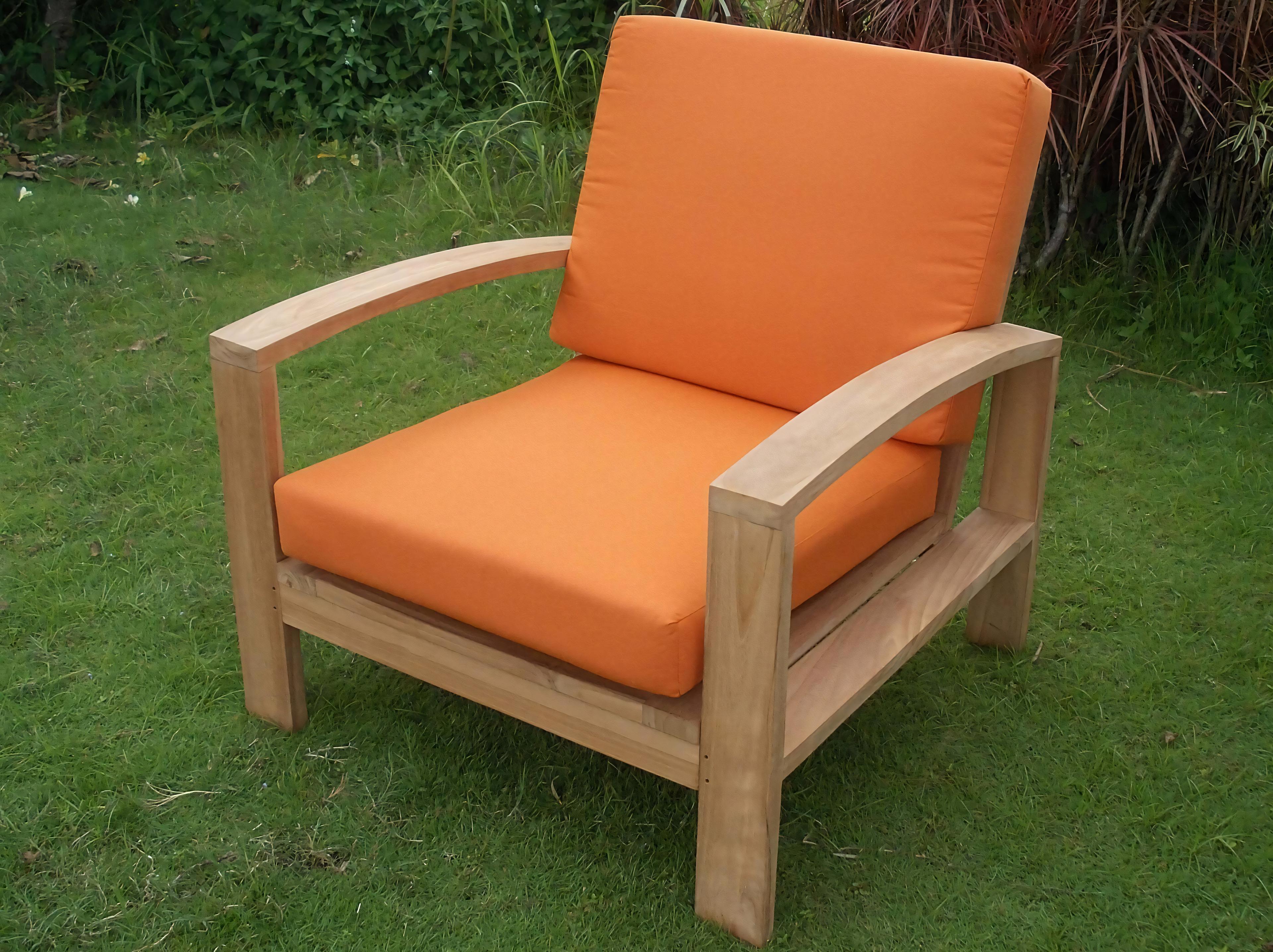 Teak Smith Madras Lounge Chair