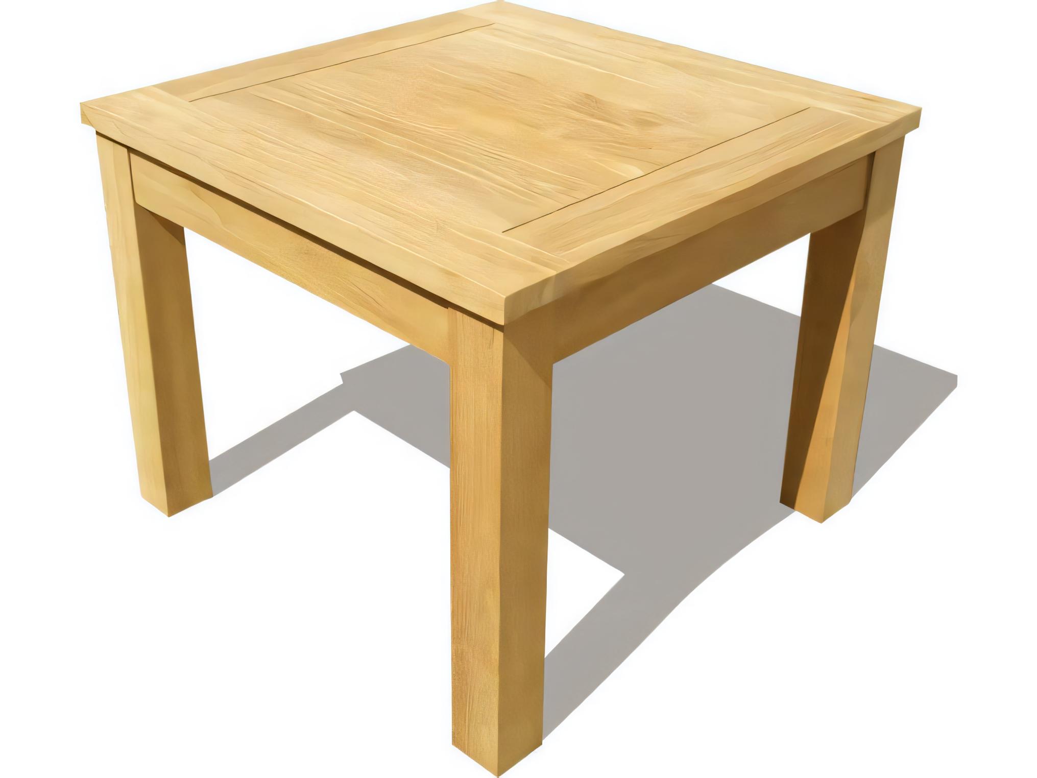 Teak Smith Madras Square Side Table