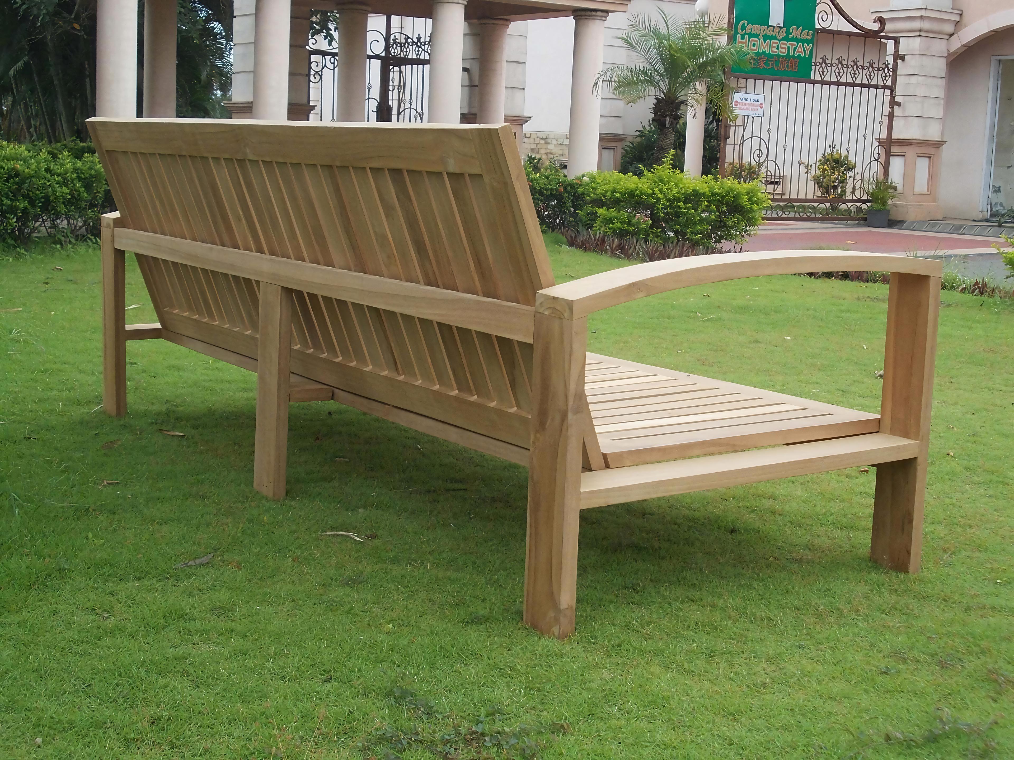 Teak Smith Madras Sofa