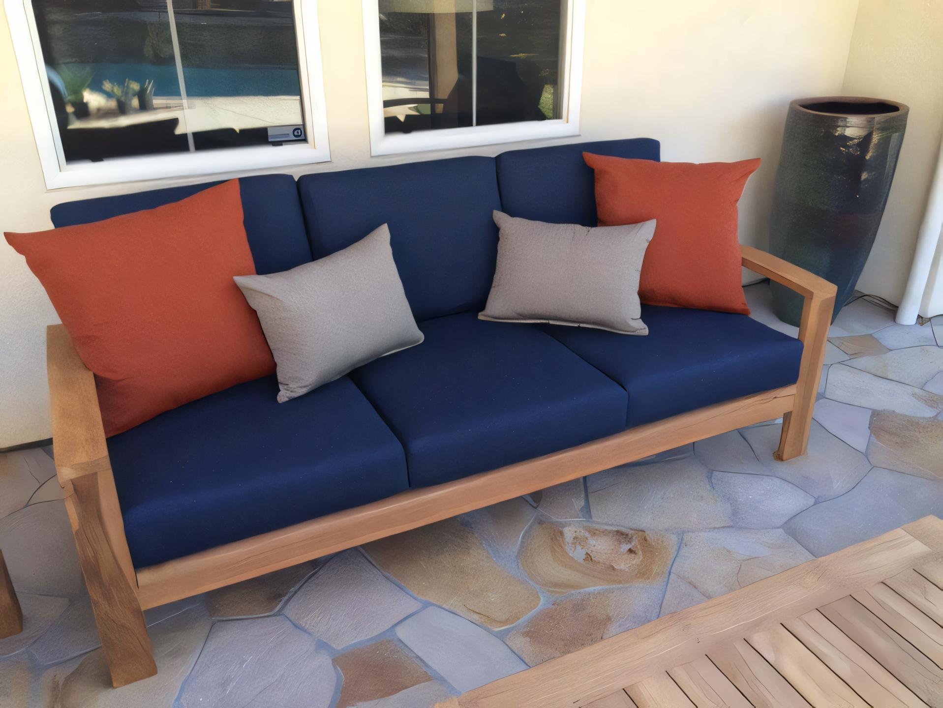 Teak Smith Madras Sofa