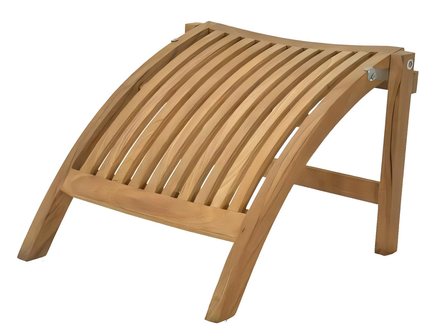 Teak Smith Marley Footrest