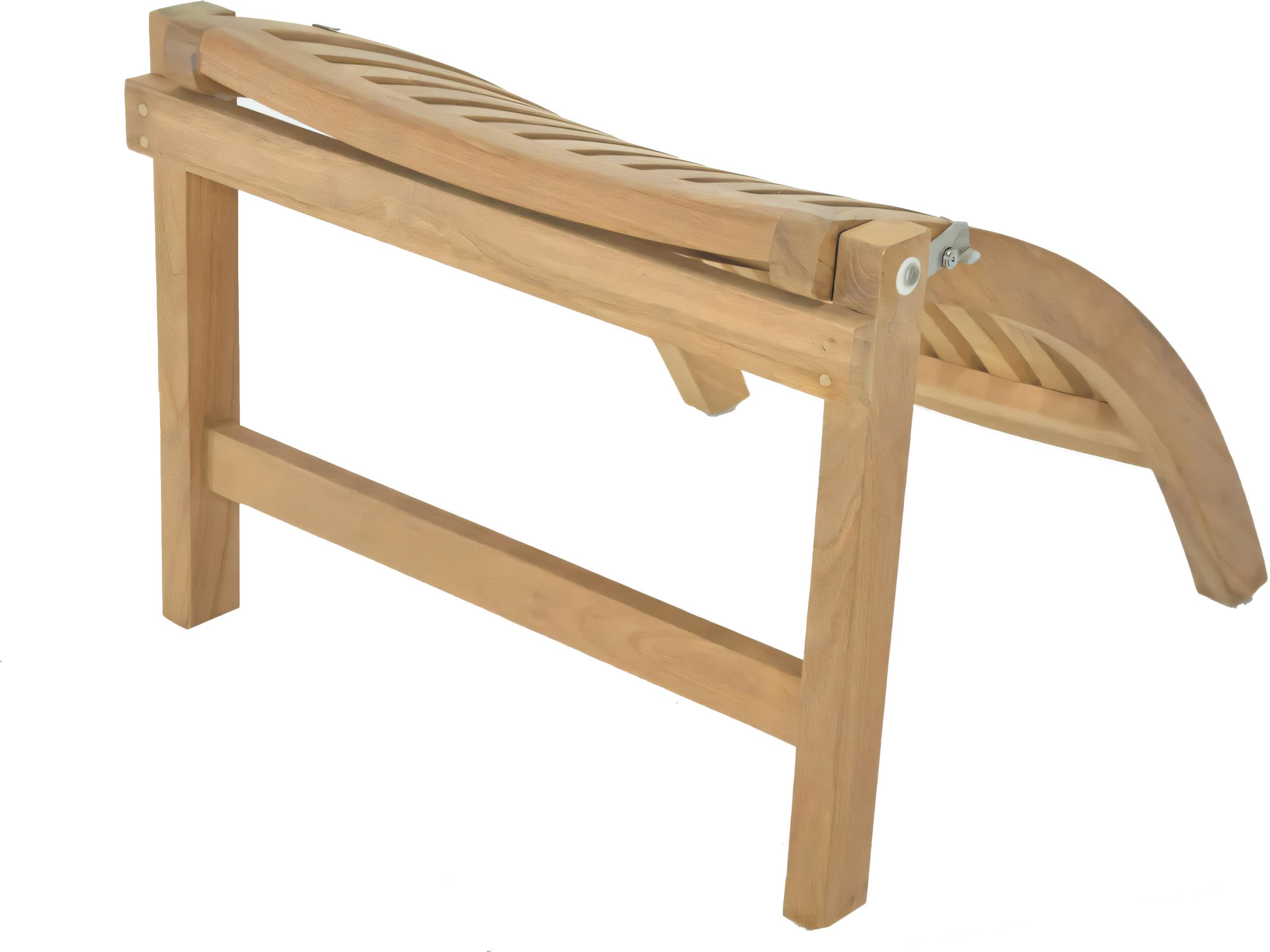 Teak Smith Marley Footrest
