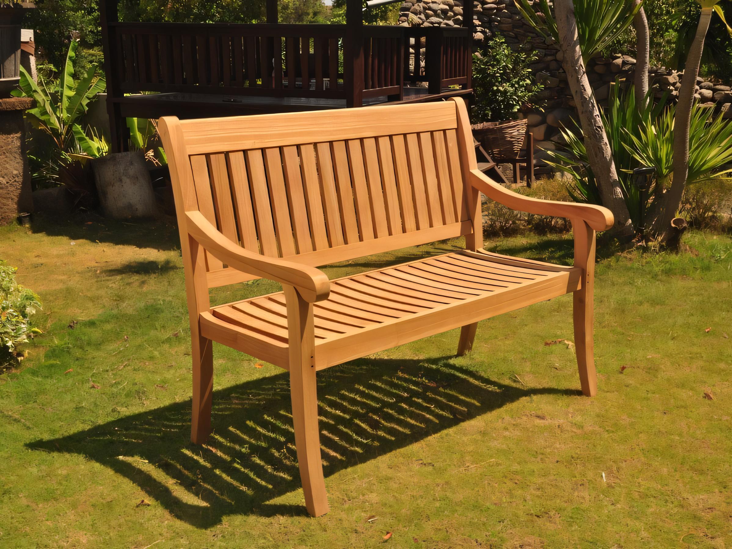 Teak Smith Marvel 4 Foot Bench