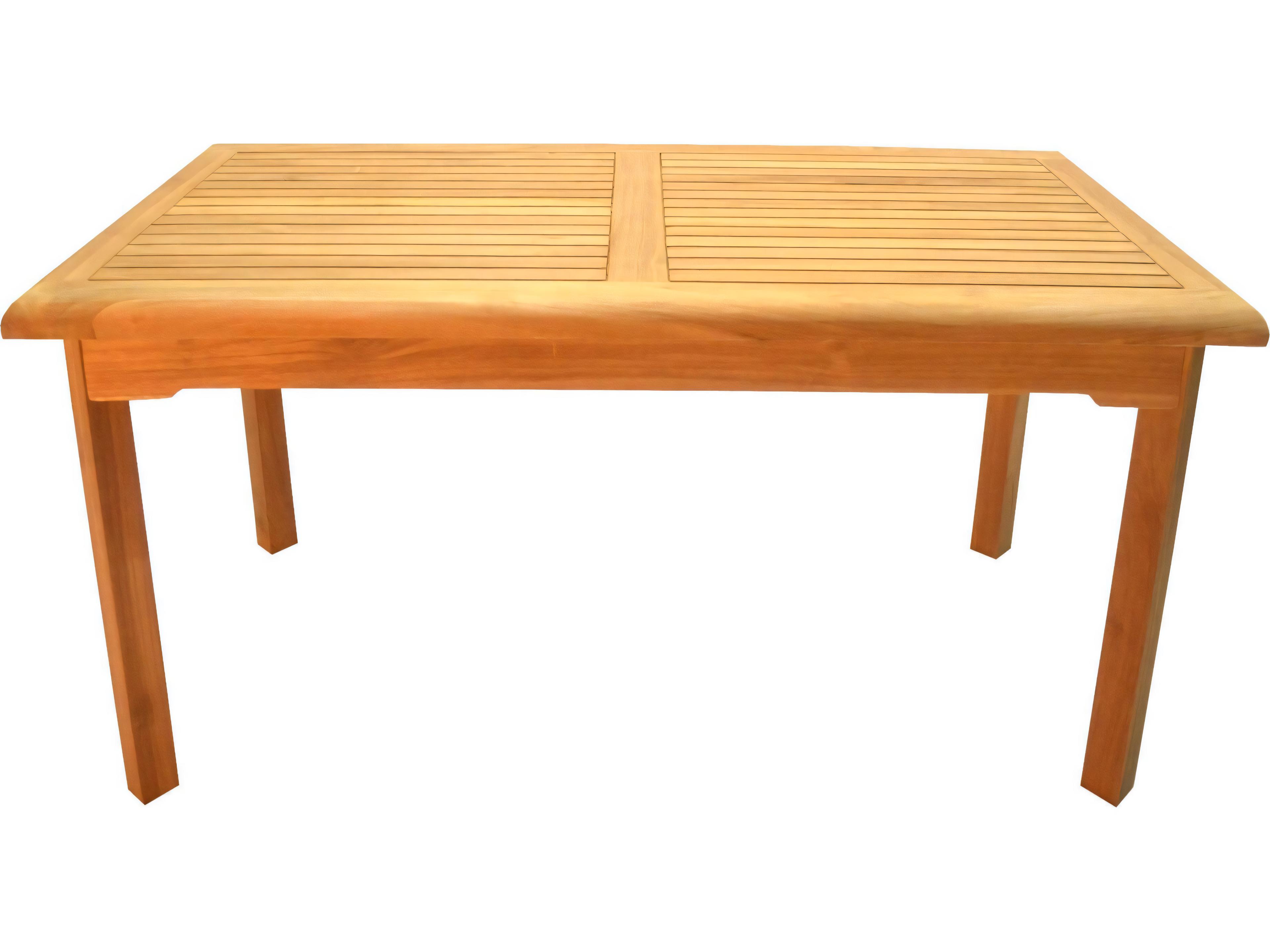 Teak Smith Napa Rectangular Coffee Table
