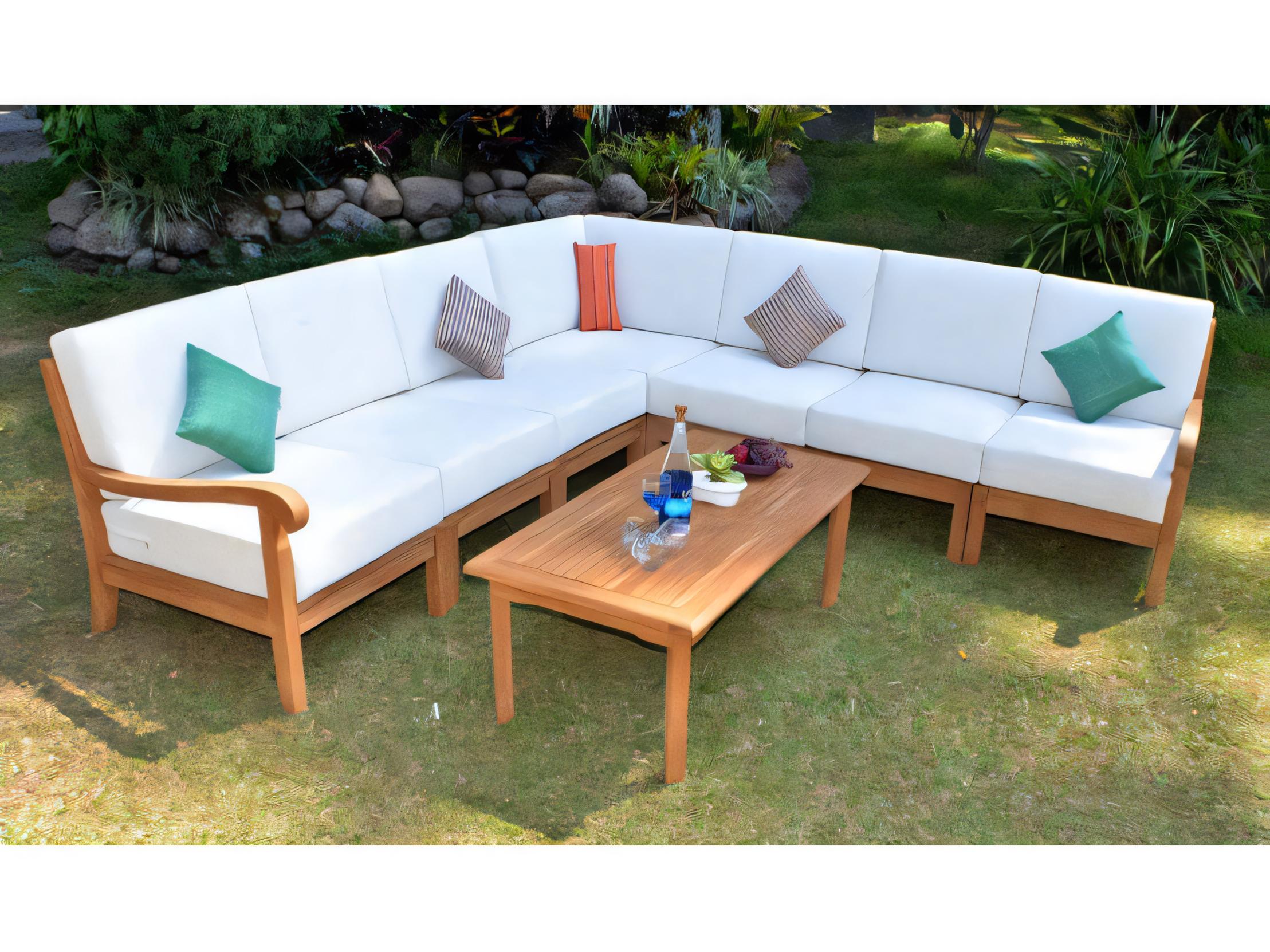 Teak Smith Napa Rectangular Coffee Table