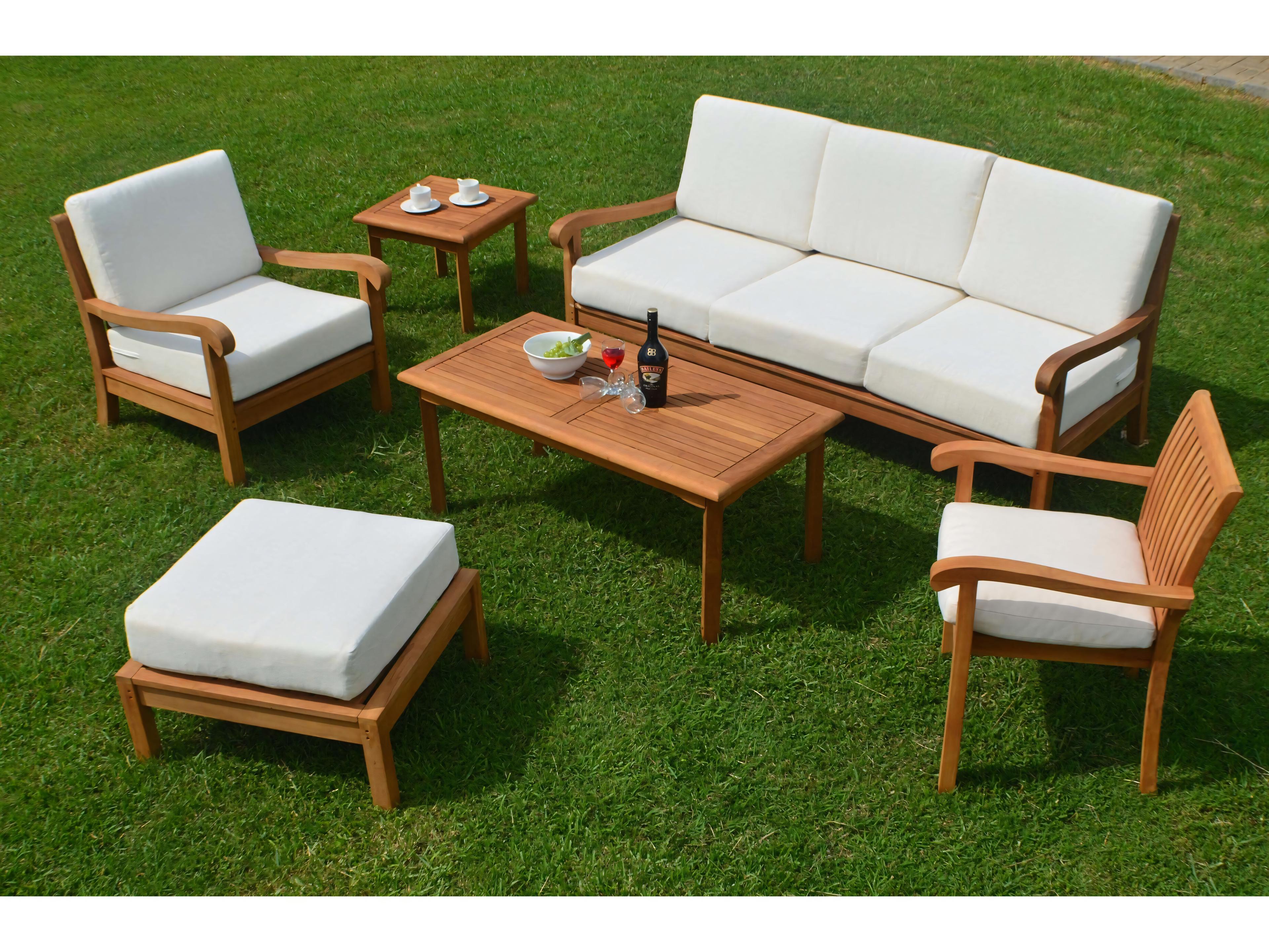 Teak Smith Napa Rectangular Coffee Table