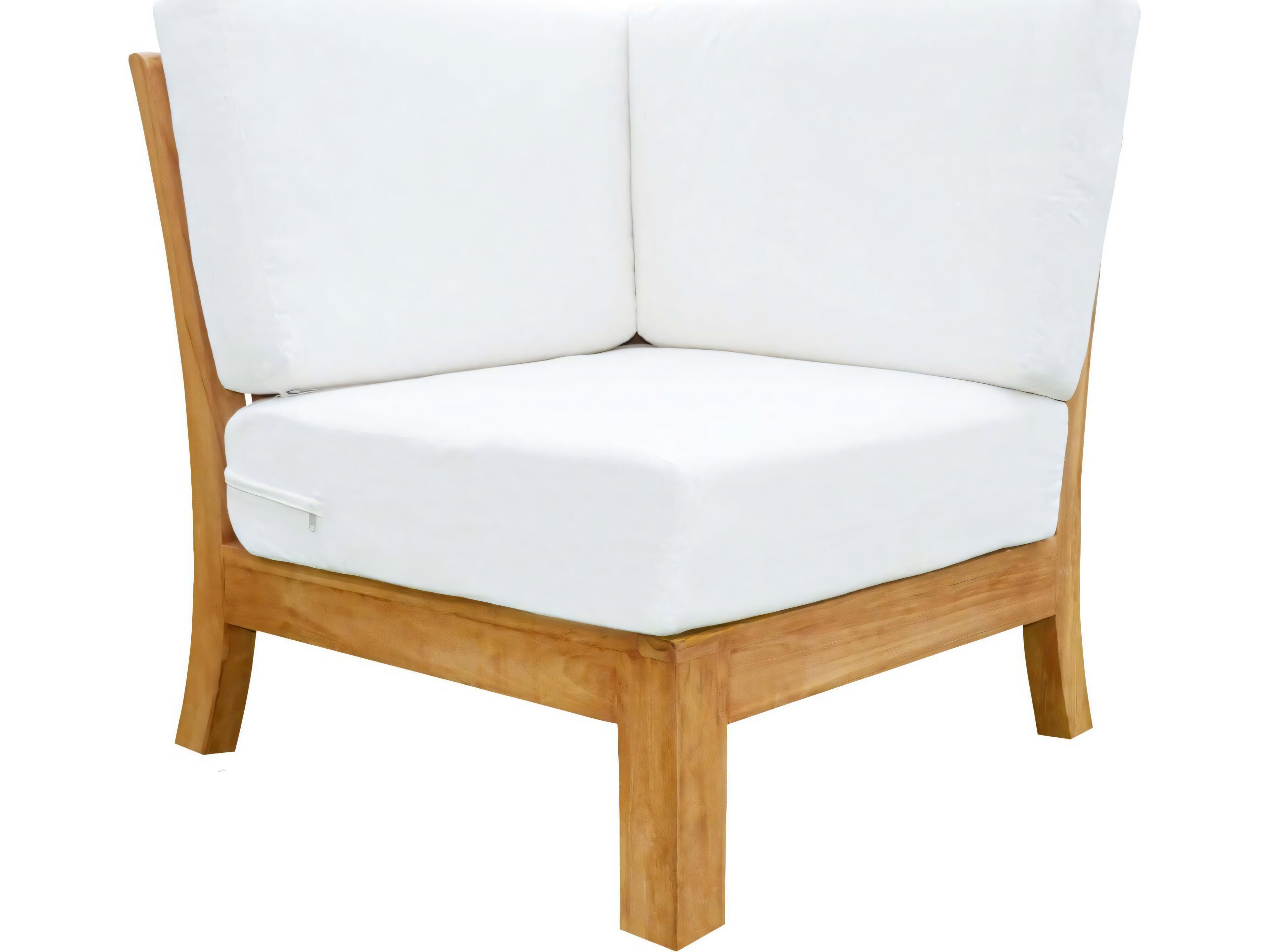 Teak Smith Napa Corner Piece