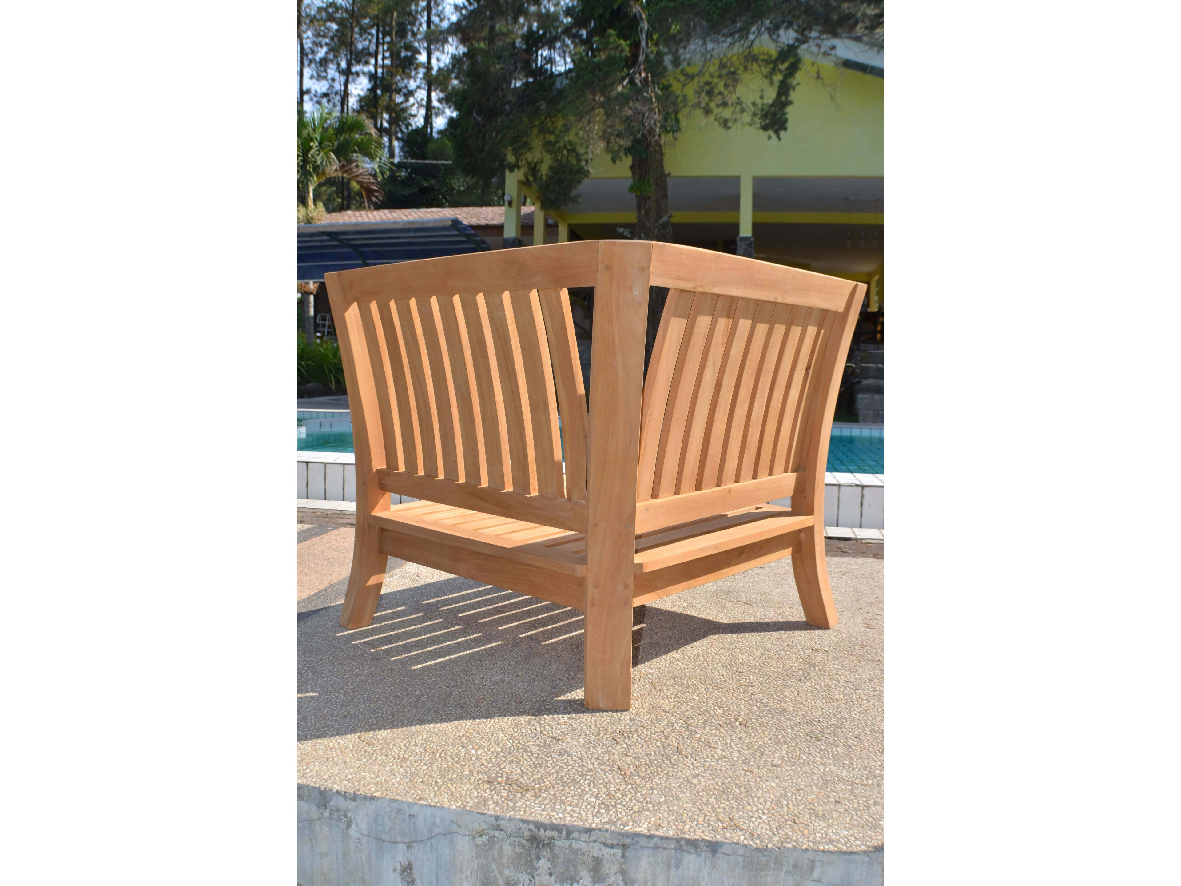 Teak Smith Napa Corner Piece