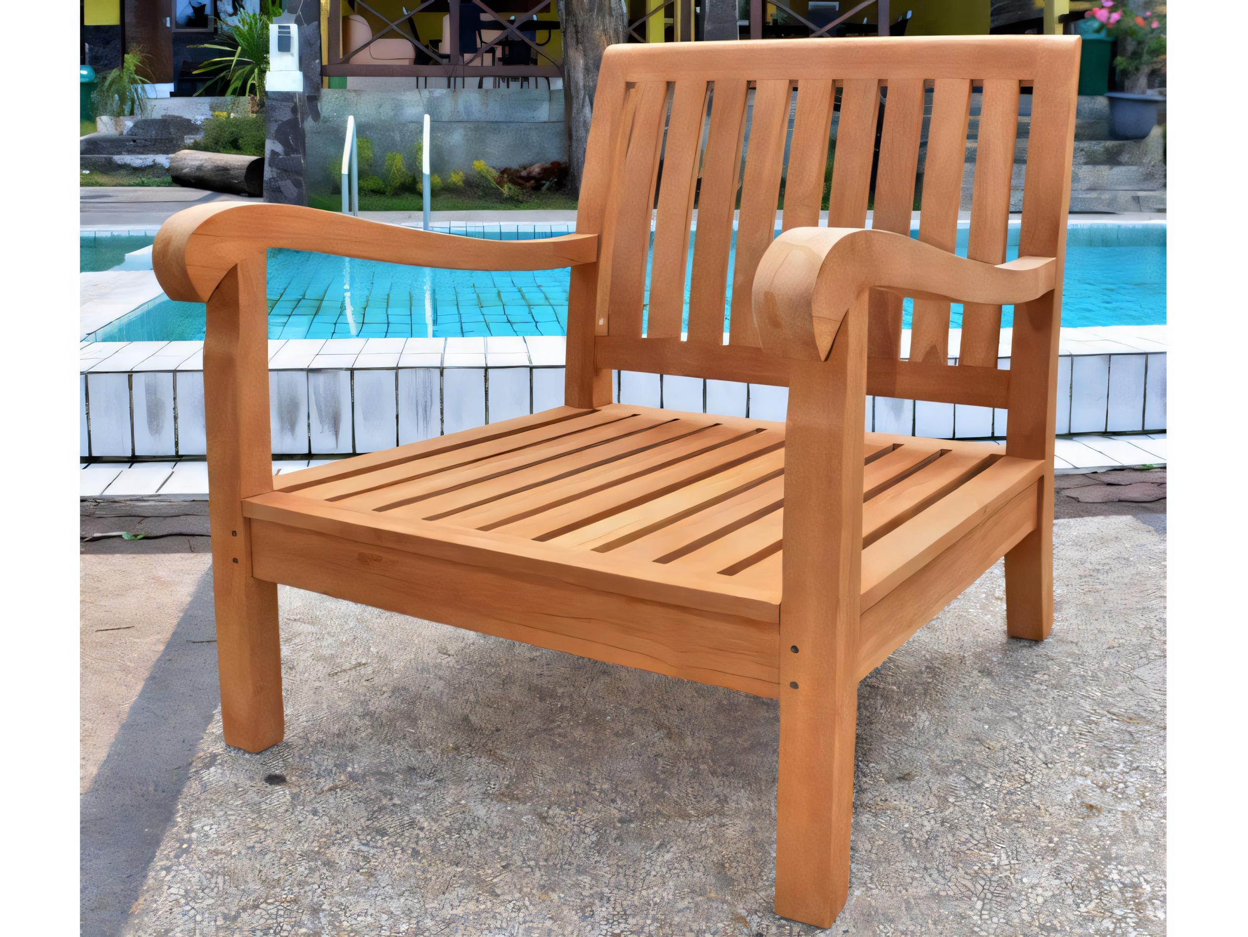 Teak Smith Napa Modular Lounge Chair