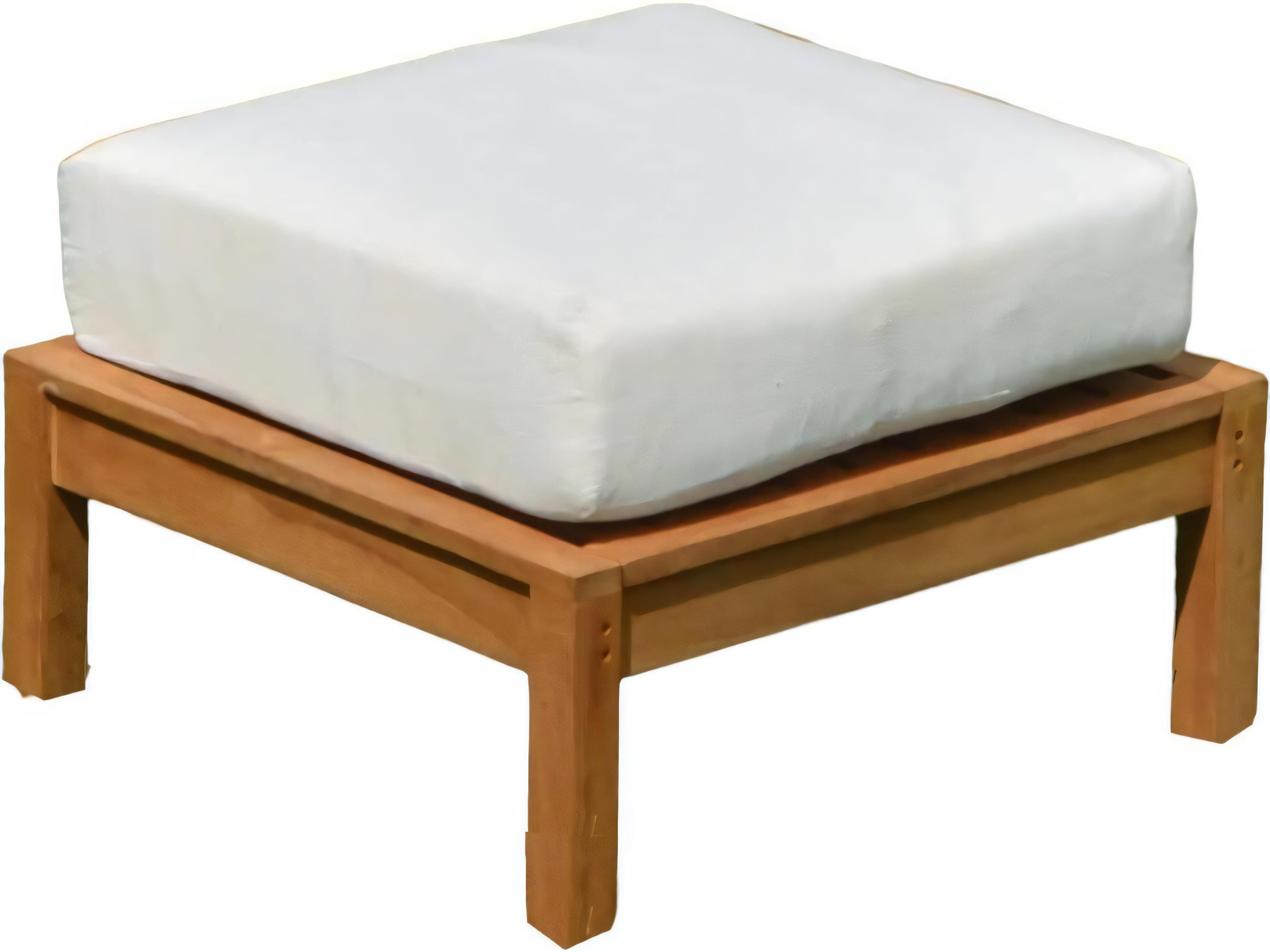 Teak Smith Napa Ottoman