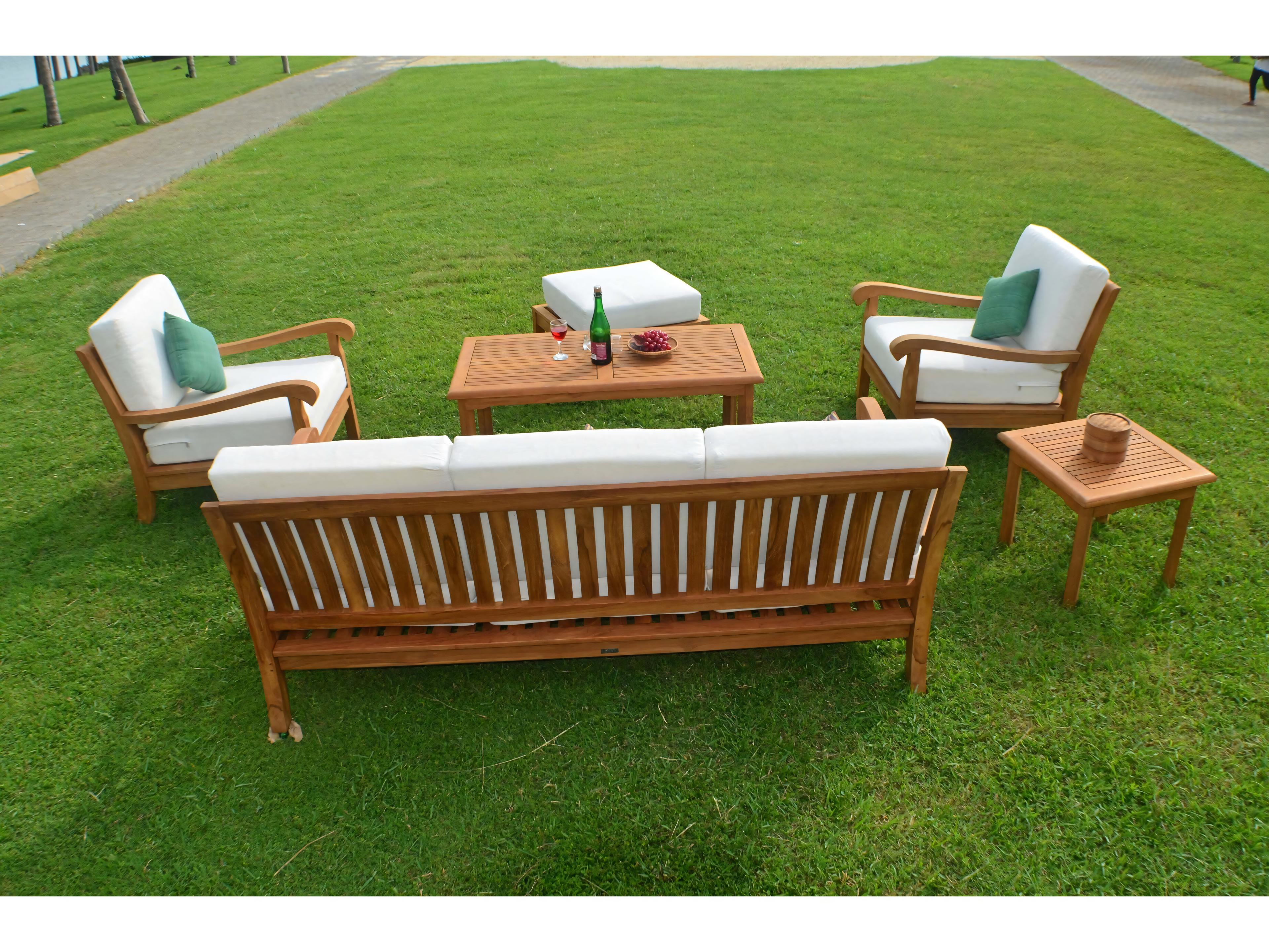 Teak Smith Napa Square Side Table