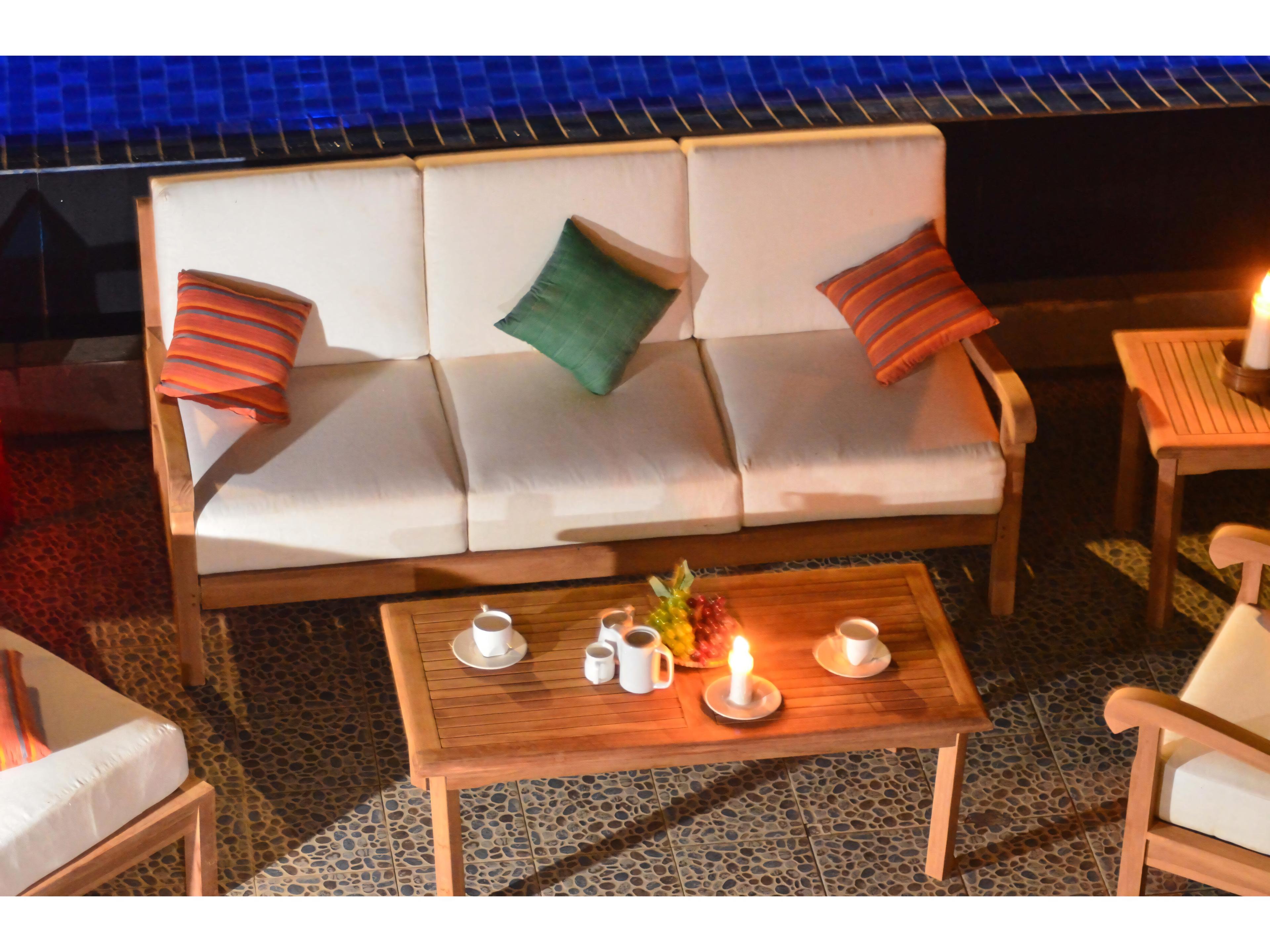 Teak Smith Napa Sofa