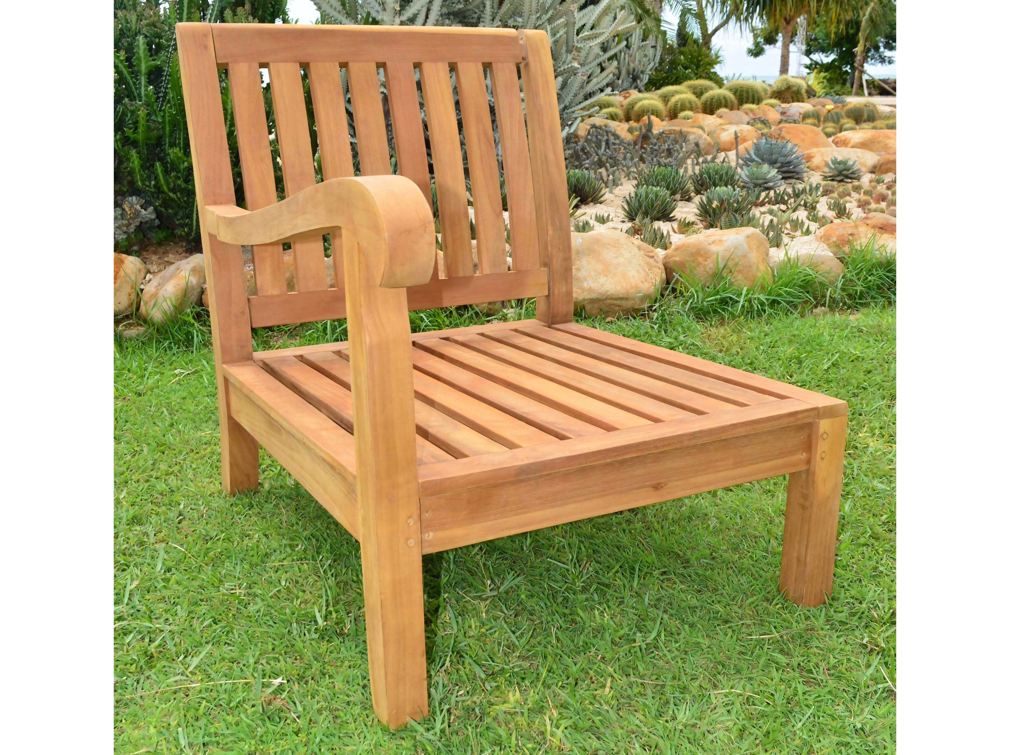 Teak Smith Napa Sofa Right