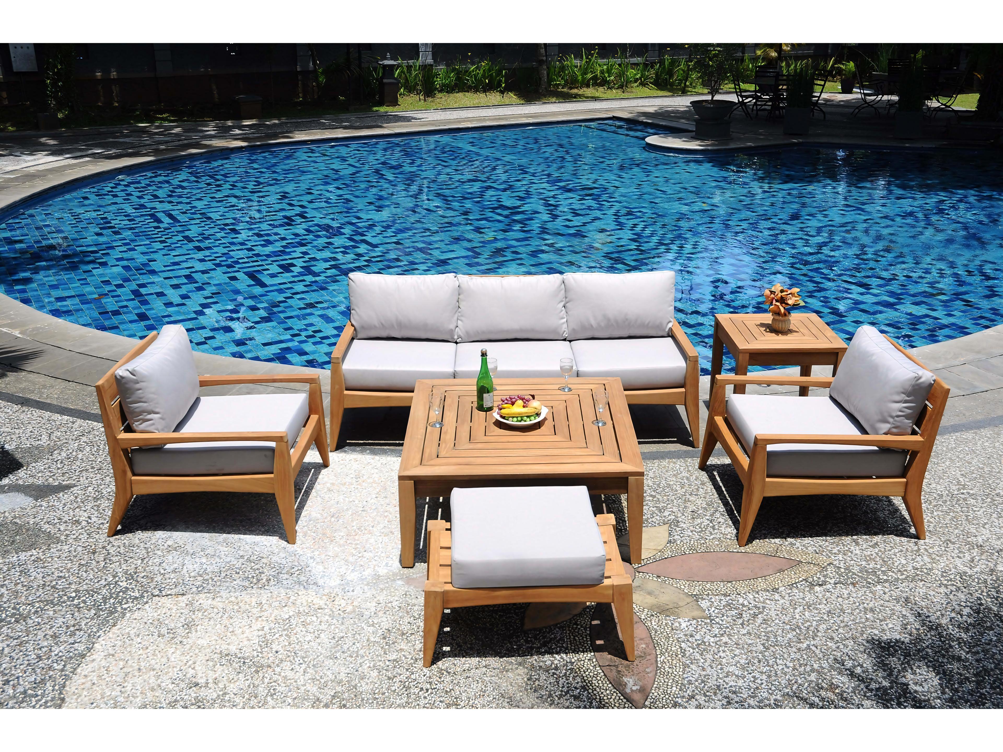 Teak Smith Noida Sofa