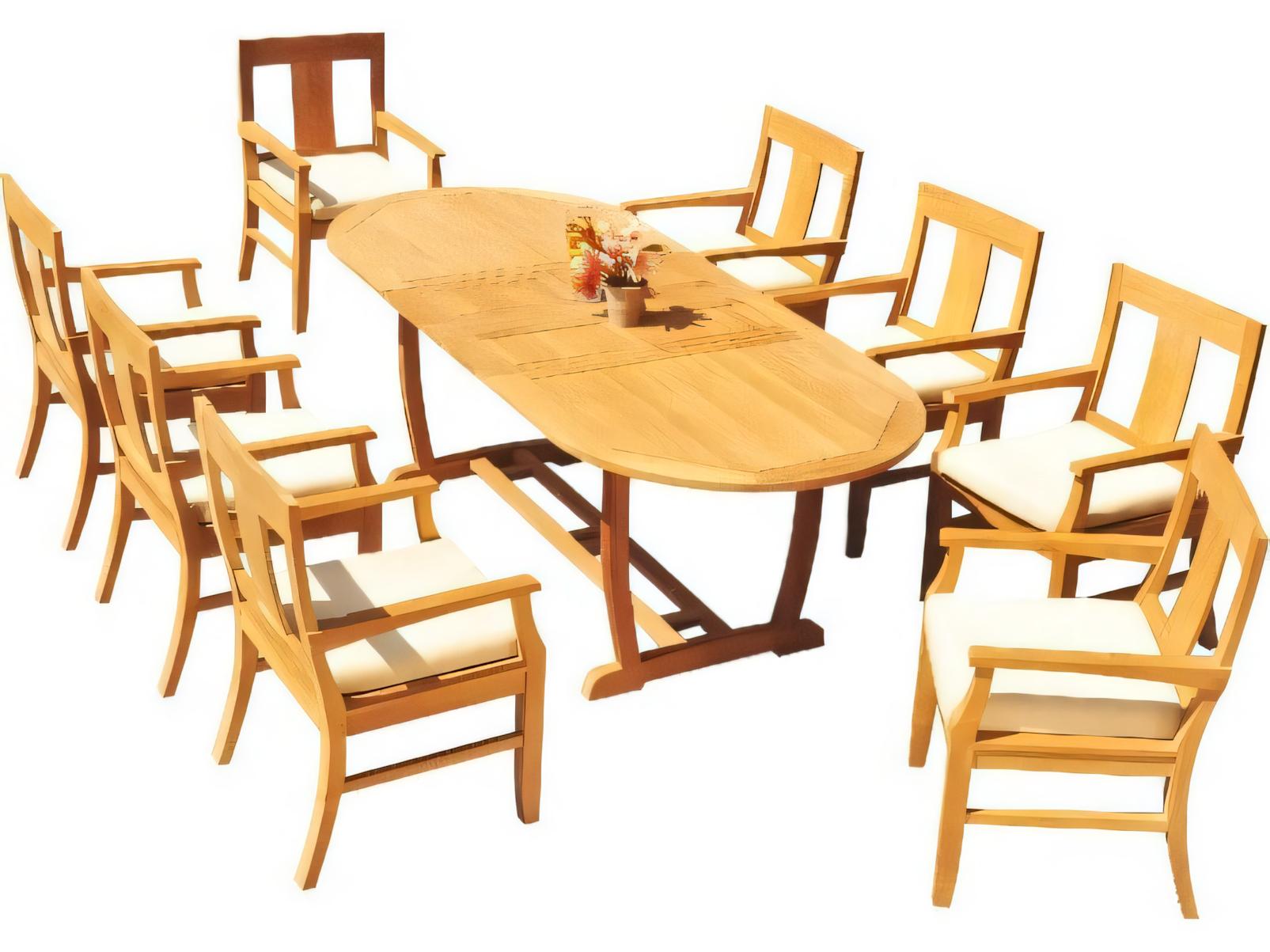 Teak Smith Osborne Captain Dining Chair