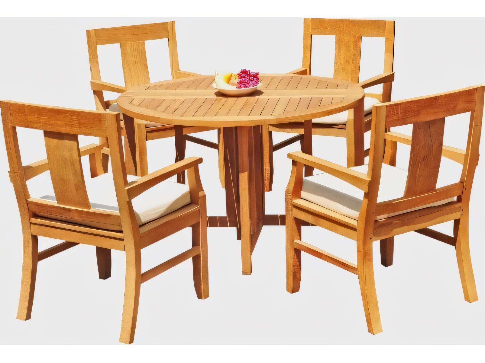 Teak Smith Osborne Captain Dining Chair