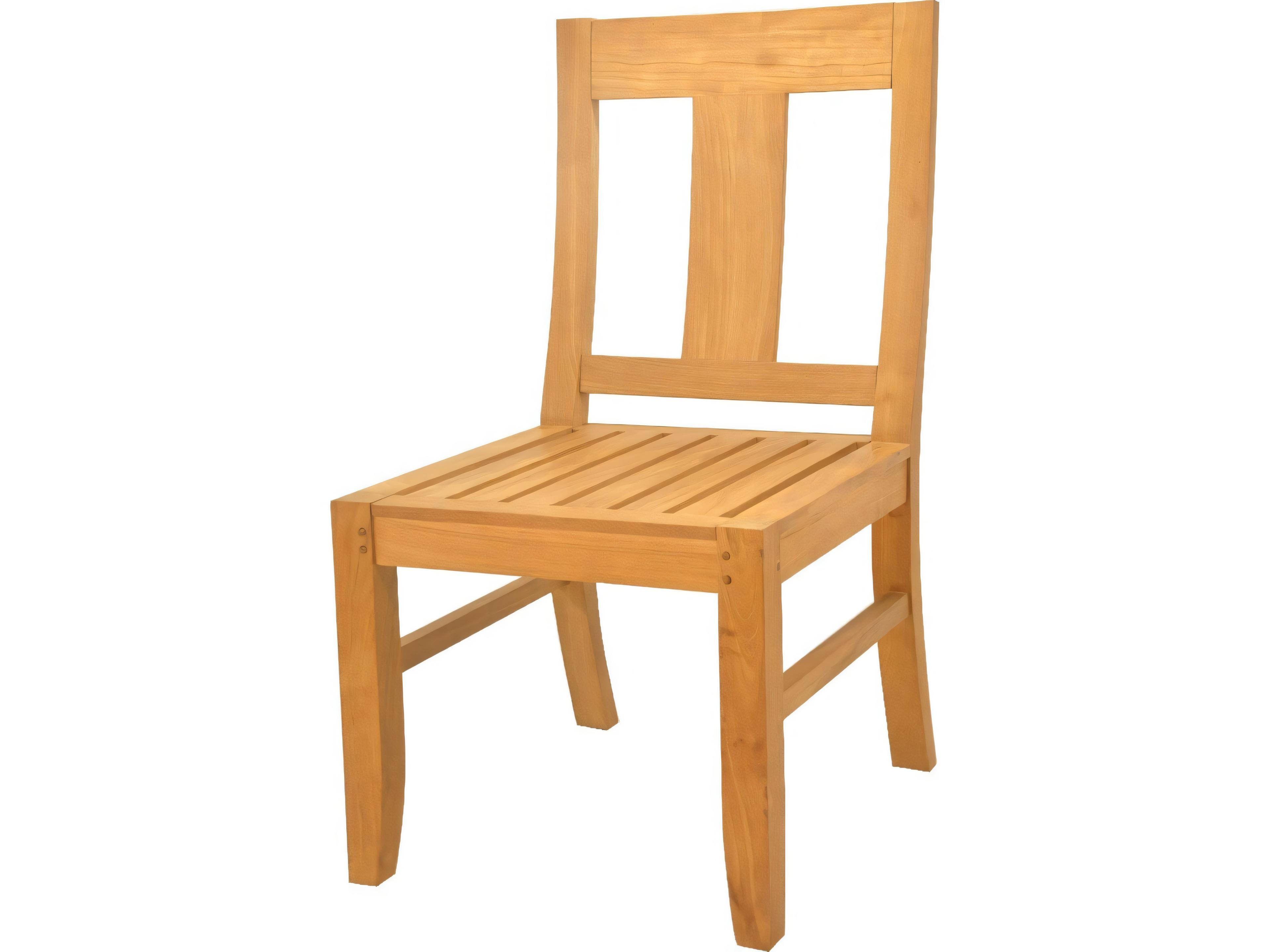 Teak Smith Osborne Armless Dining Chair