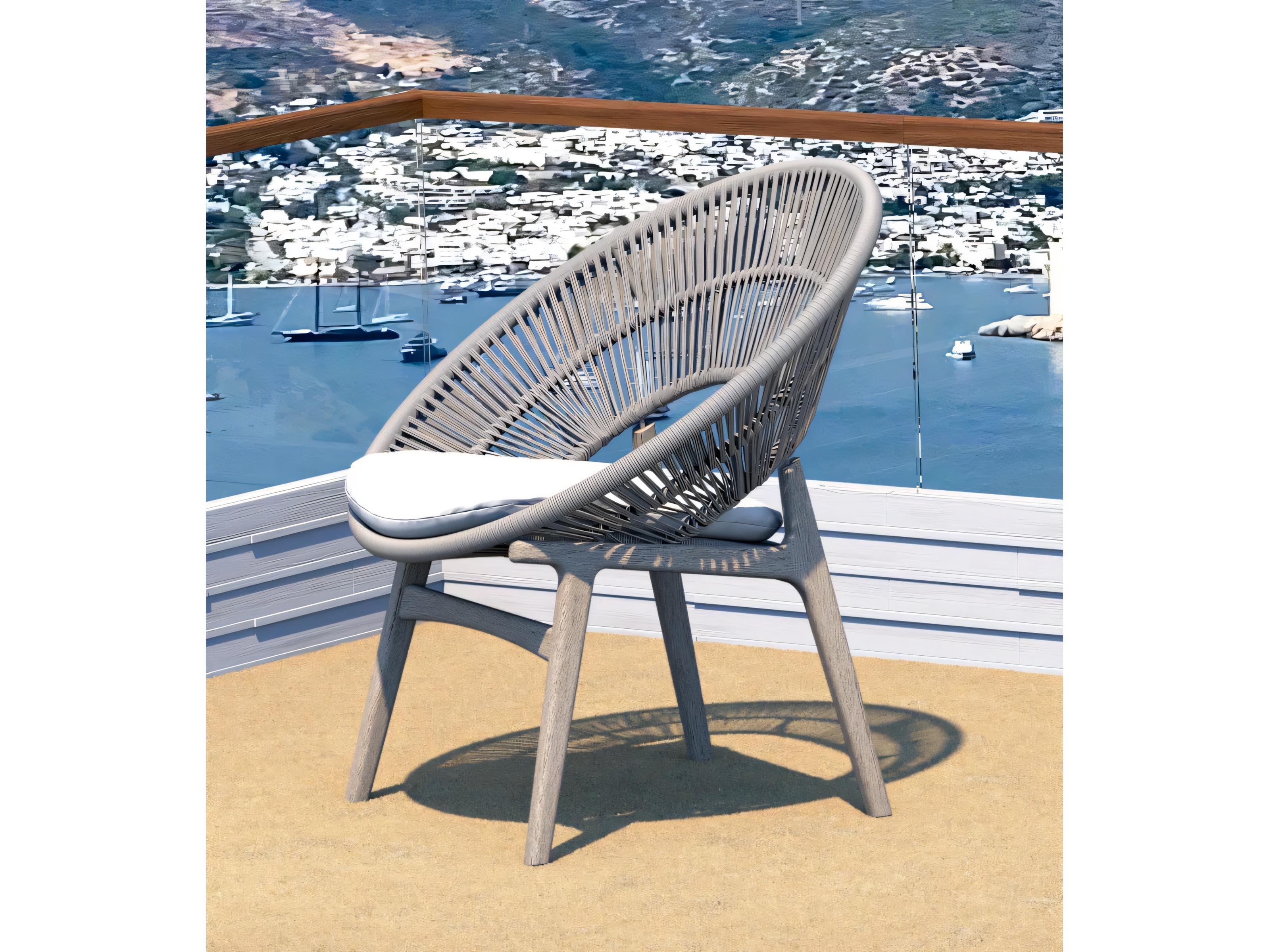 Teak Smith Robas Dining Arm Chair