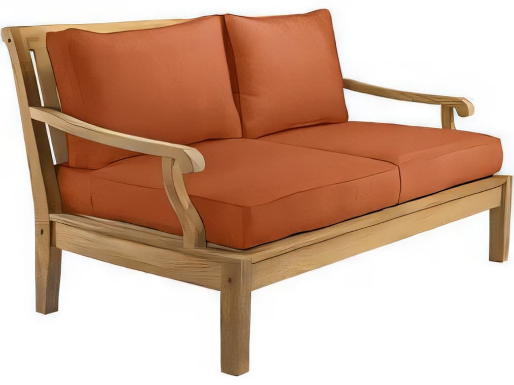 Teak Smith Sack Loveseat