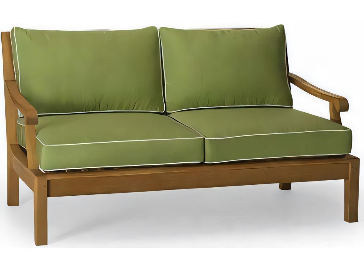 Teak Smith Sack Loveseat