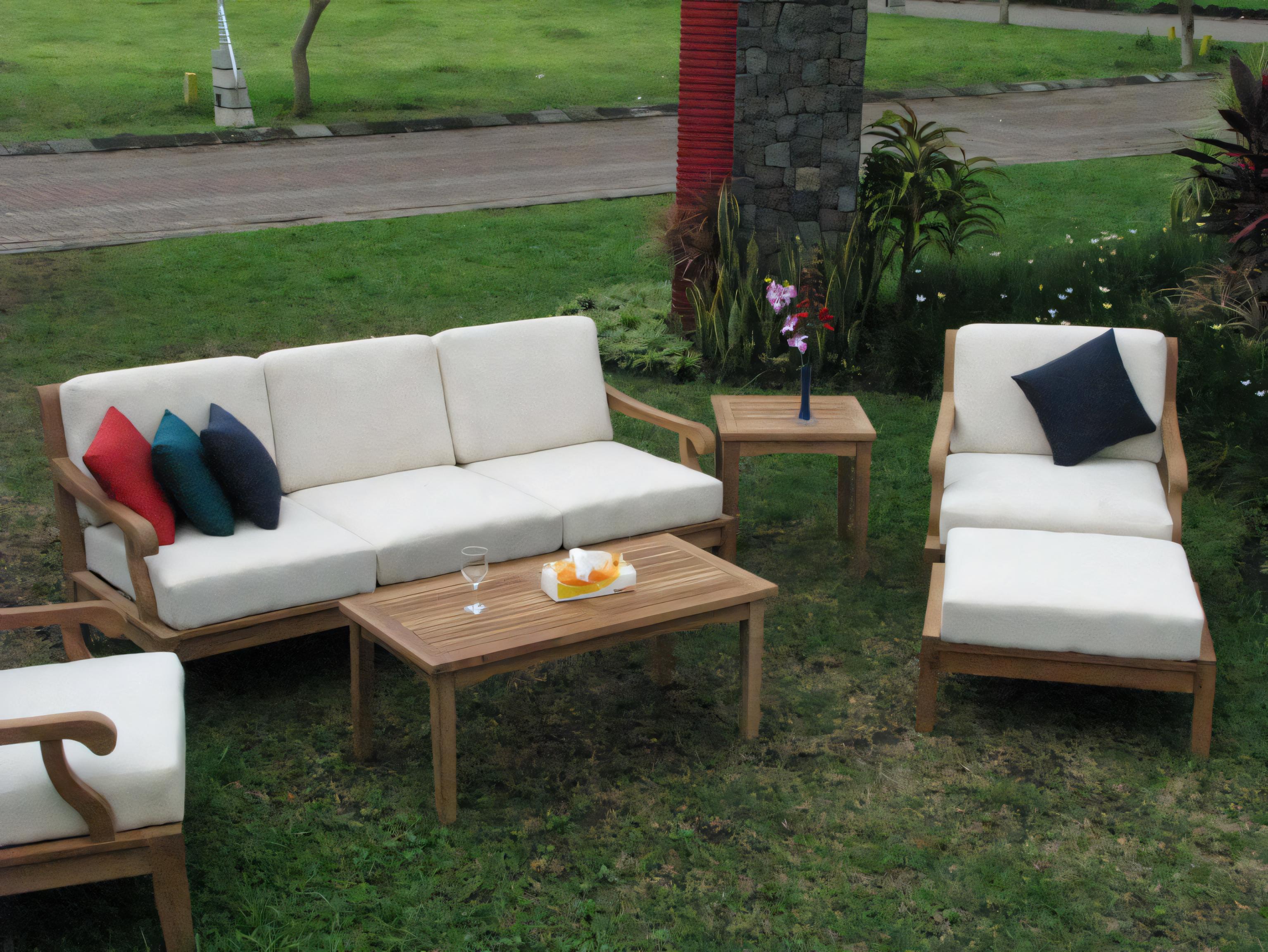 Teak Smith Sack Rectangular Table