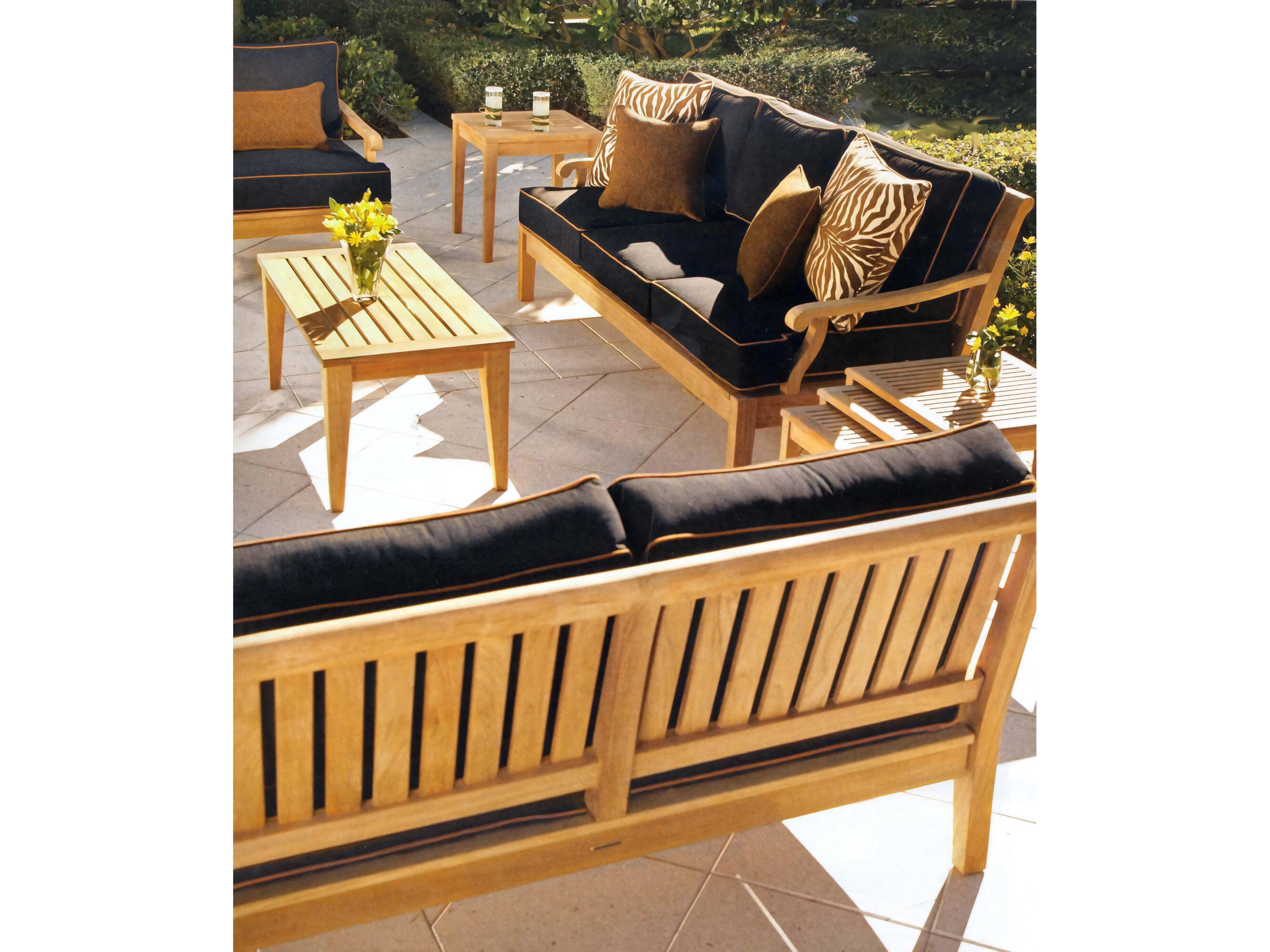 Teak Smith Sack Rectangular Table