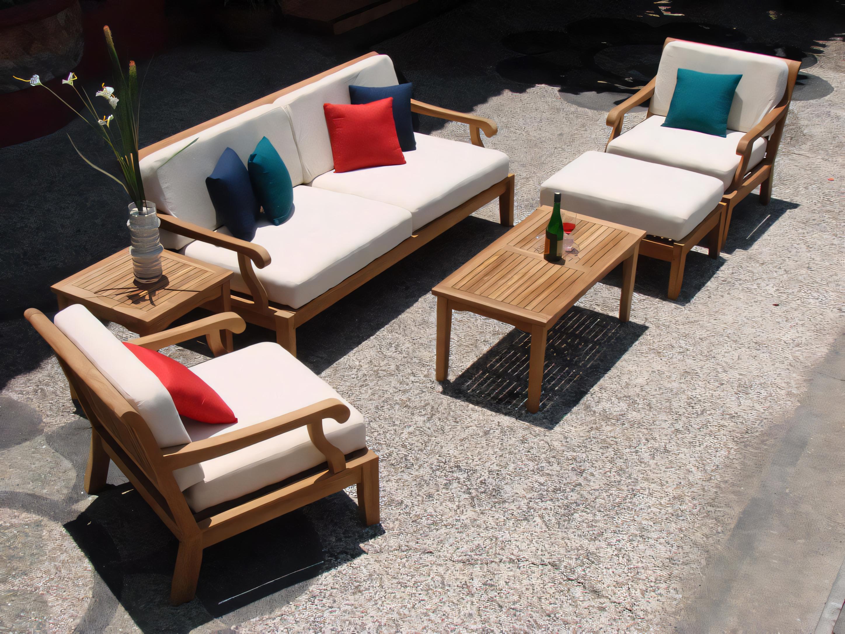 Teak Smith Sack Sofa