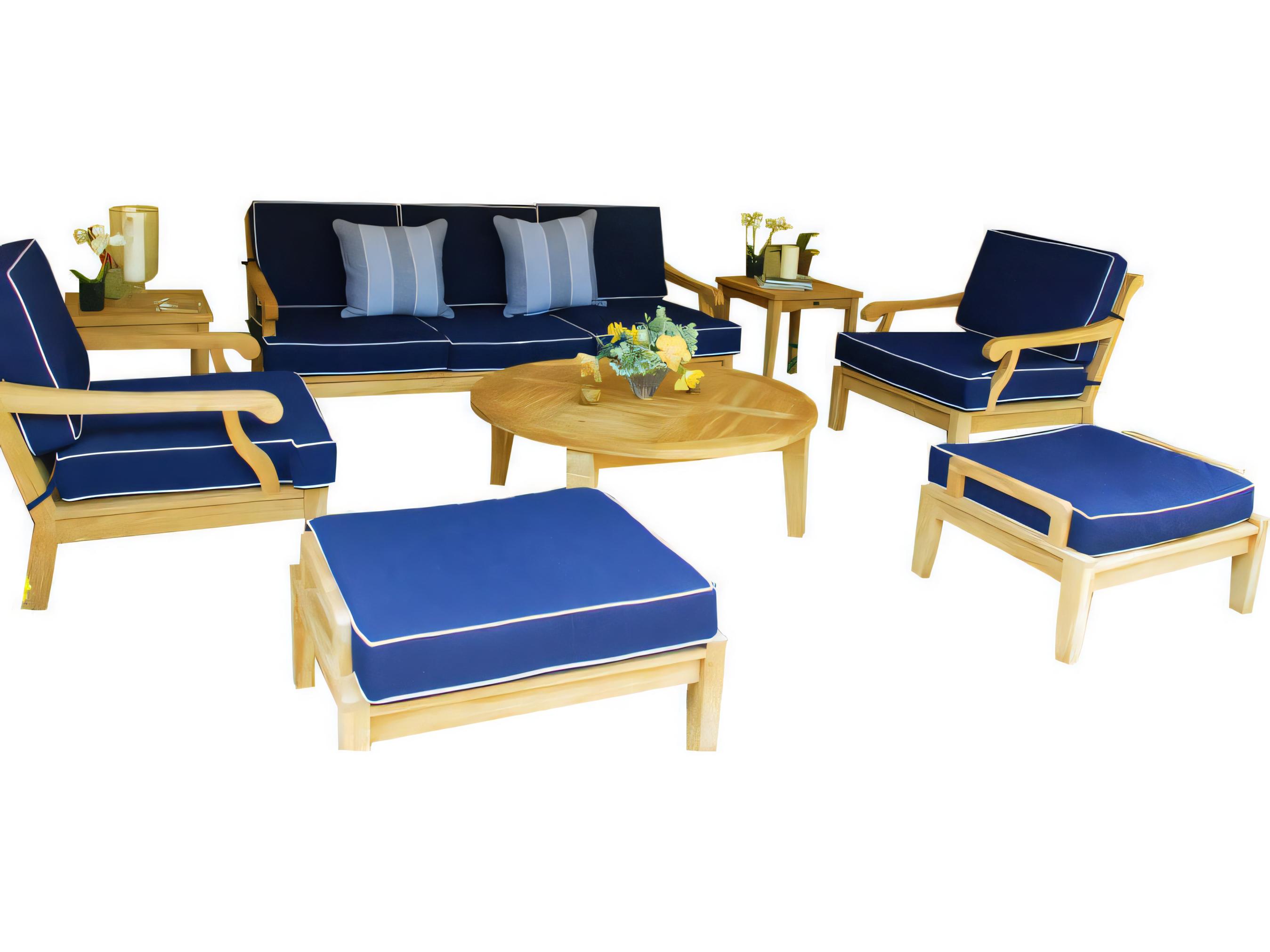 Teak Smith Sack Sofa